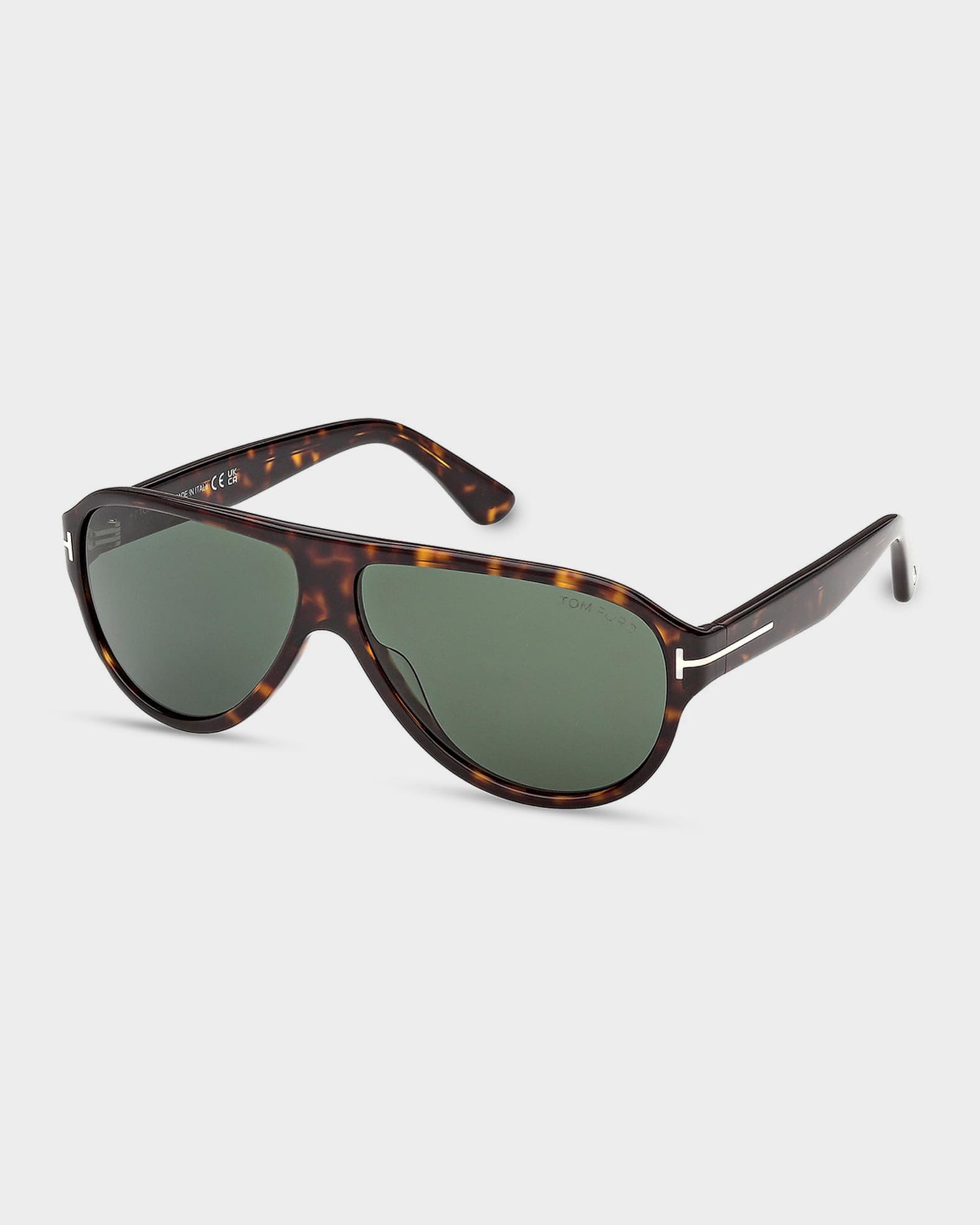 TOM FORD Men's Samuele-02 Acetate Rectangle Sunglasses | Neiman Marcus