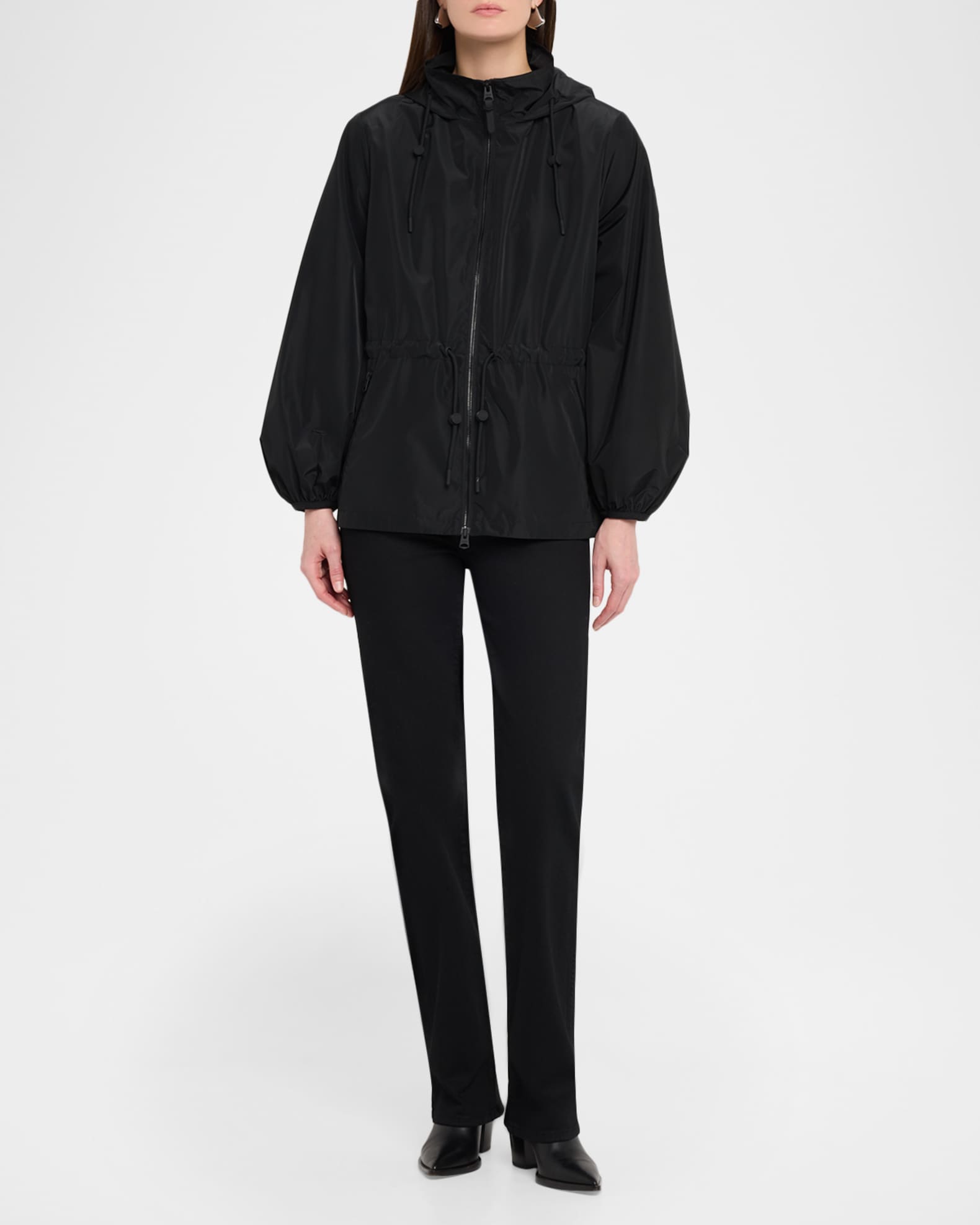 Mackage Isha-LVS Hooded Windbreaker Jacket | Neiman Marcus