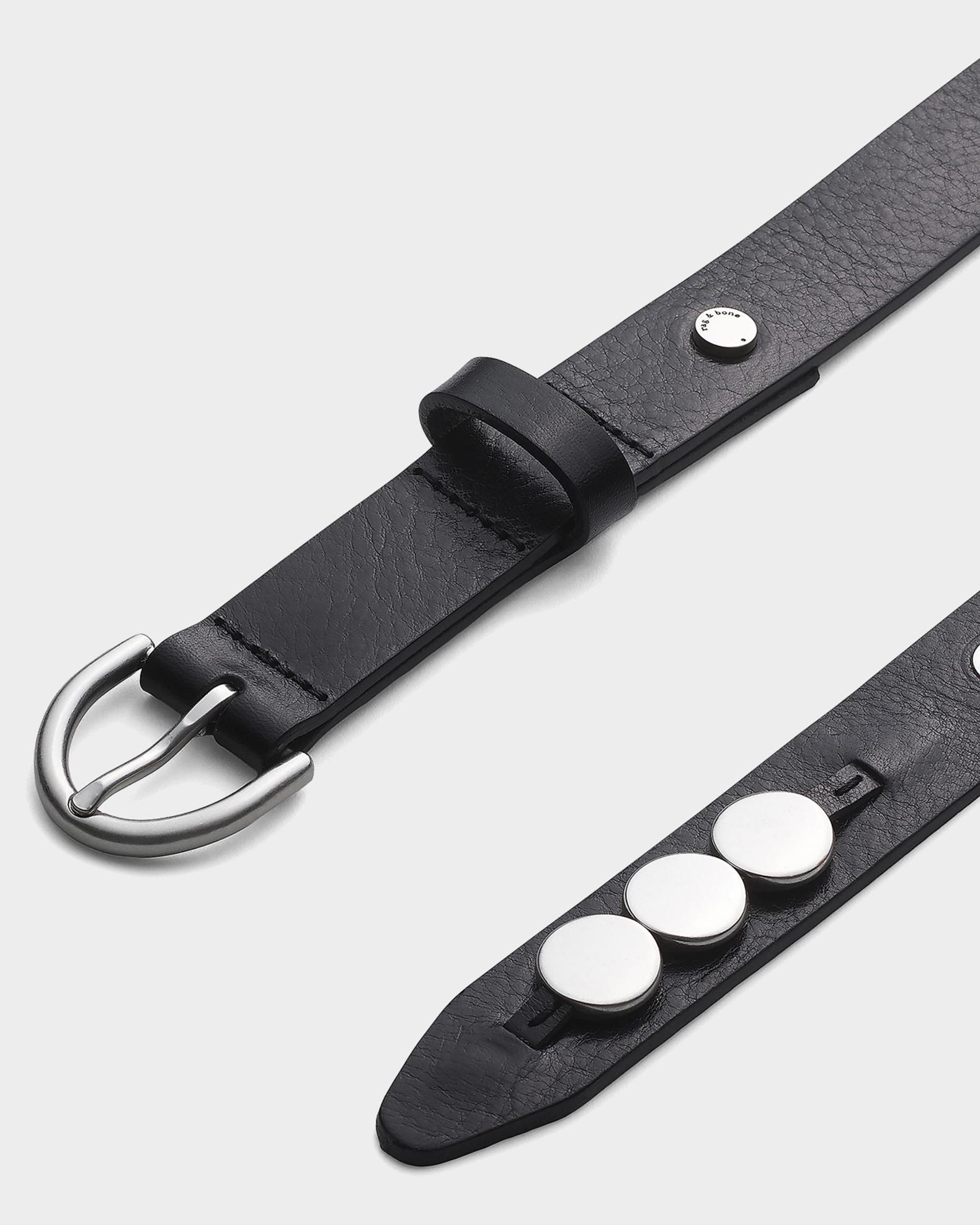 rag & bone Luna Beaded LeatherBelt | Neiman Marcus
