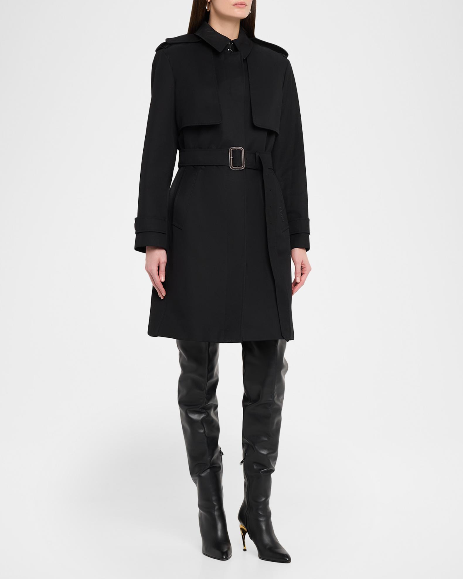 Mackage Winn-Z Trench Coat with Removable Liner | Neiman Marcus