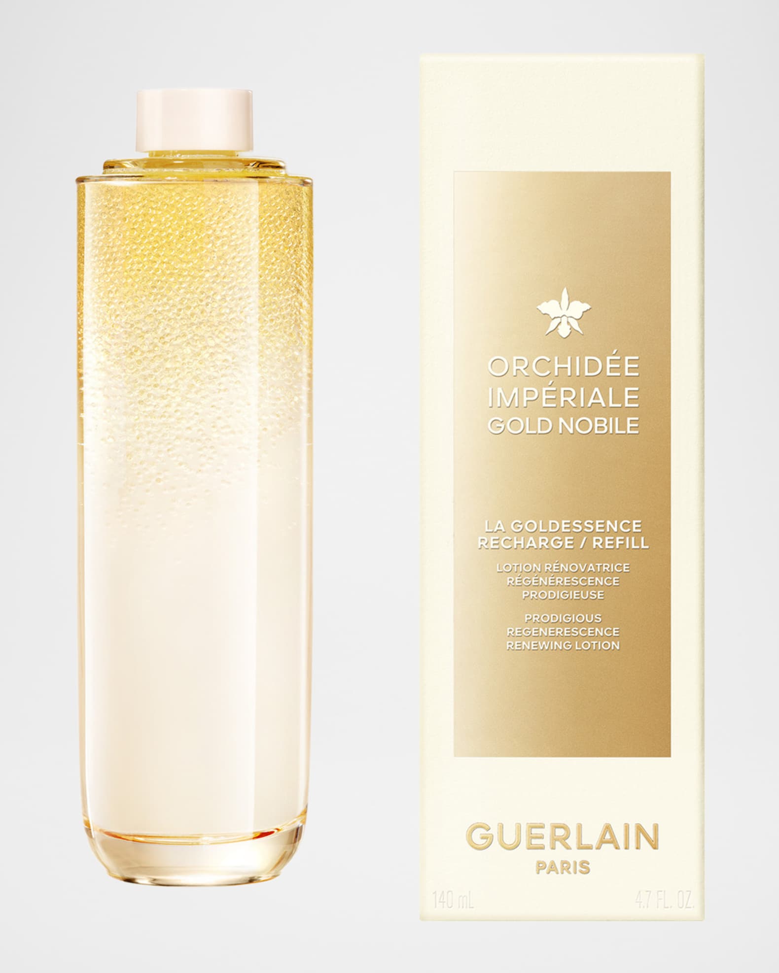 GUERLAIN ORCHIDÉE IMPÉRIALE ゴールドノビレ 美容液 Guerlain Orchidee Imperiale Gold Nobile The Goldessence - Refill