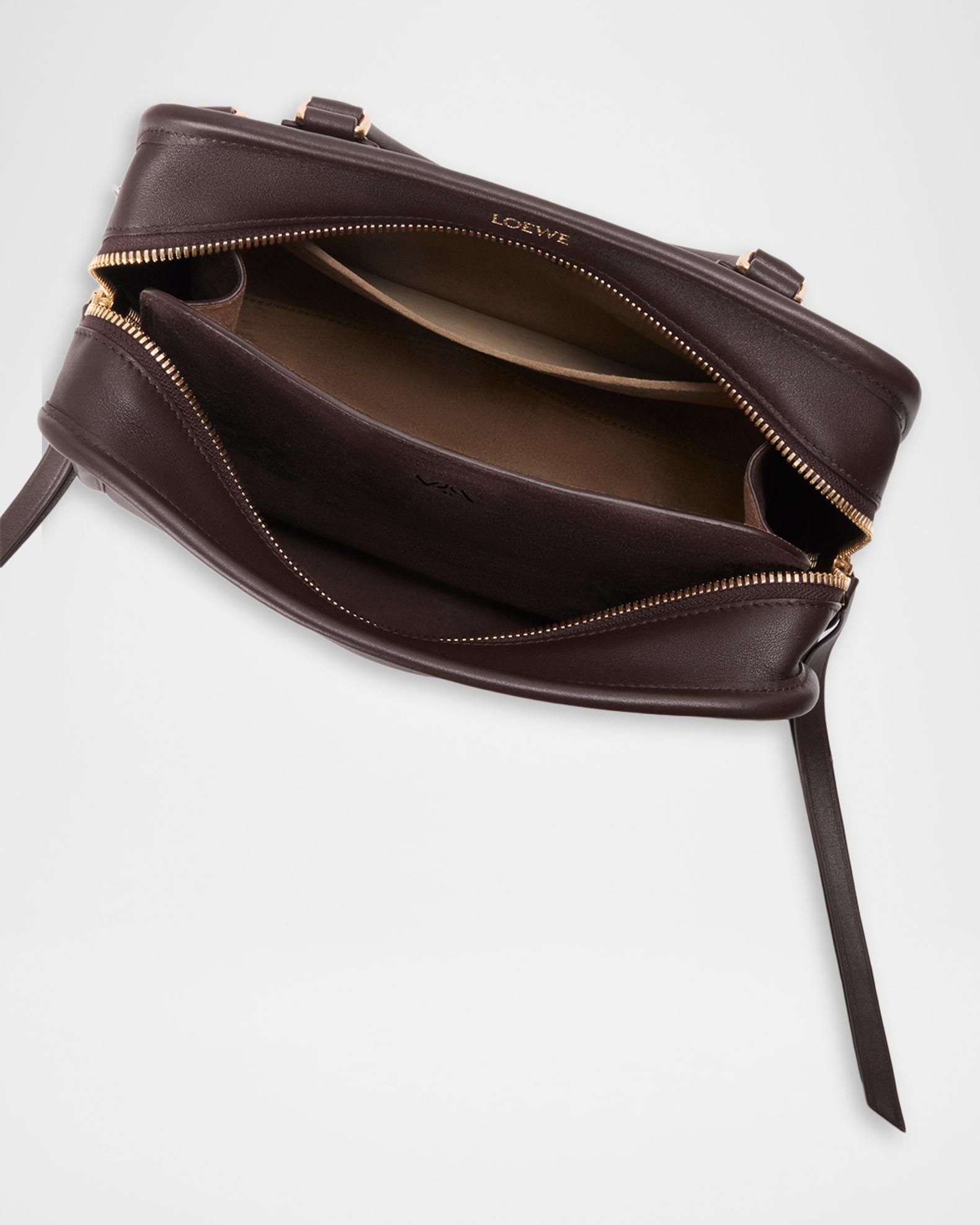 Loewe Amazona 180 Small Leather Top-Handle Bag | Neiman Marcus