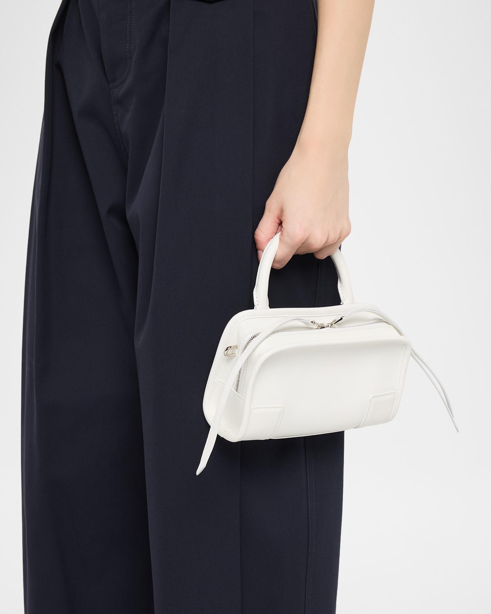 Loewe Amazona 180 Mini Leather Top-Handle Bag | Neiman Marcus