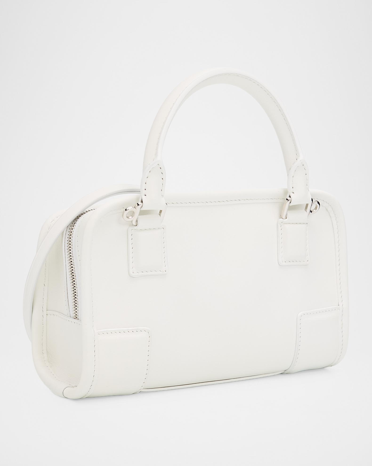 Loewe Amazona 180 Mini Leather Top-Handle Bag | Neiman Marcus
