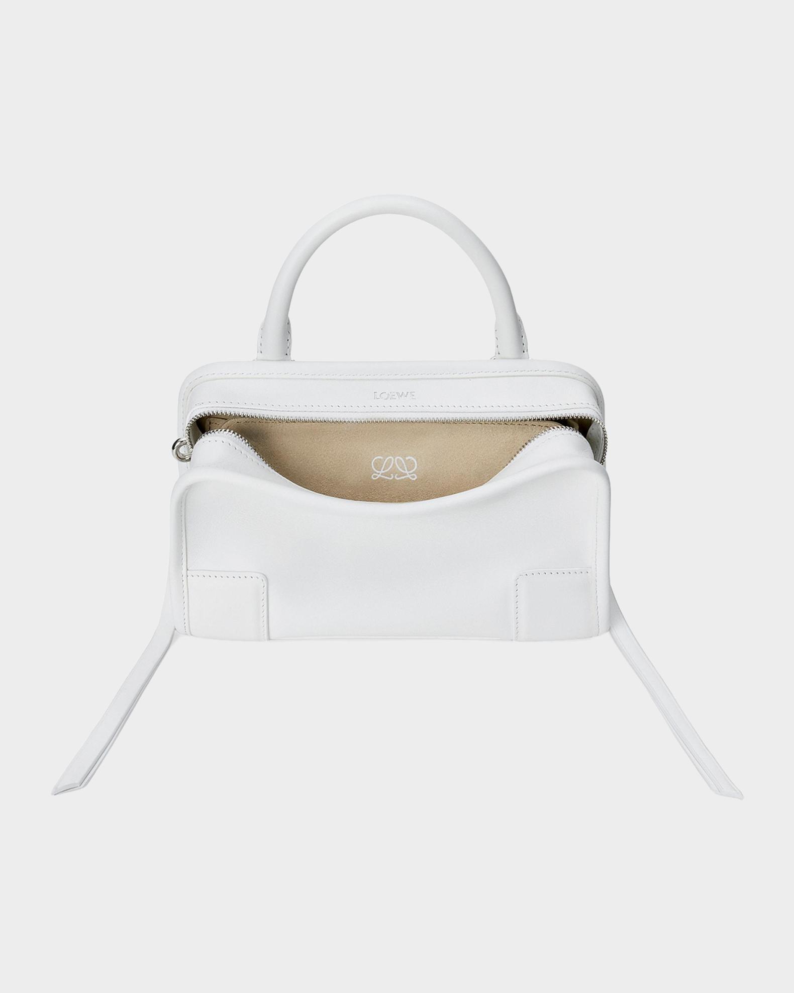 Loewe Amazona 180 Mini Leather Top-Handle Bag | Neiman Marcus
