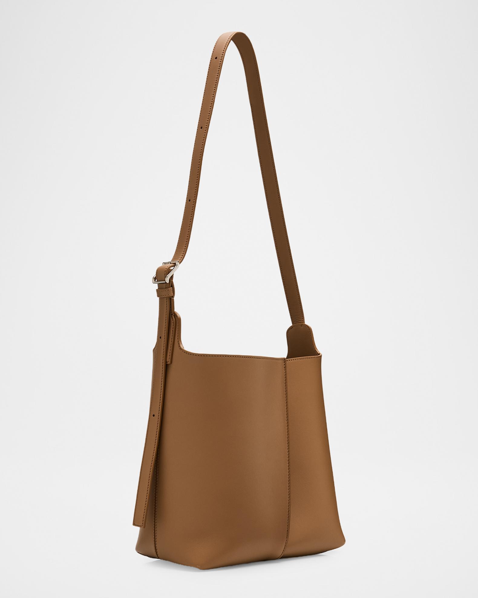 LOEWE Bilbao Leather Bucket Bag | Neiman Marcus