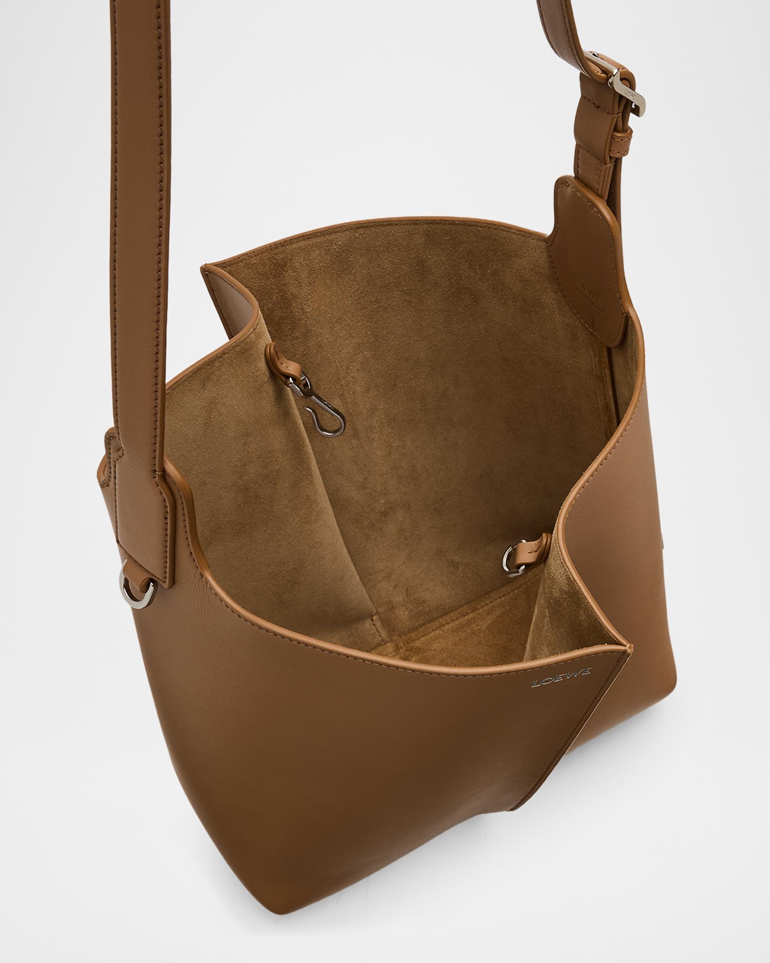LOEWE Bilbao Leather Bucket Bag | Neiman Marcus