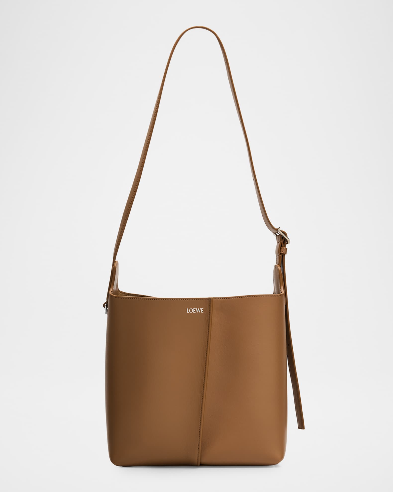 Loewe Bilbao Leather Bucket Bag | Neiman Marcus