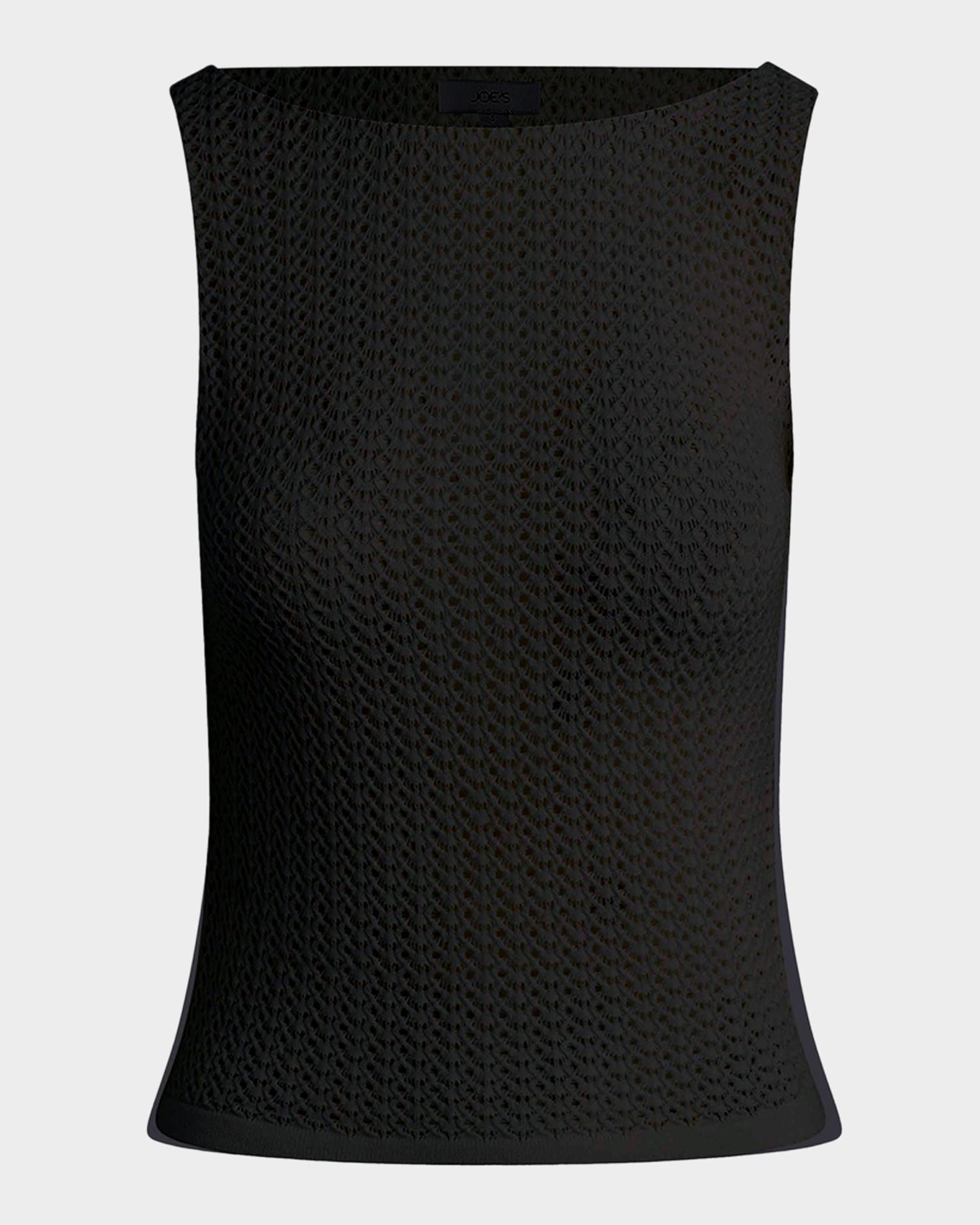 Joe's Jeans The Crochet Boat-Neck Tank Top | Neiman Marcus
