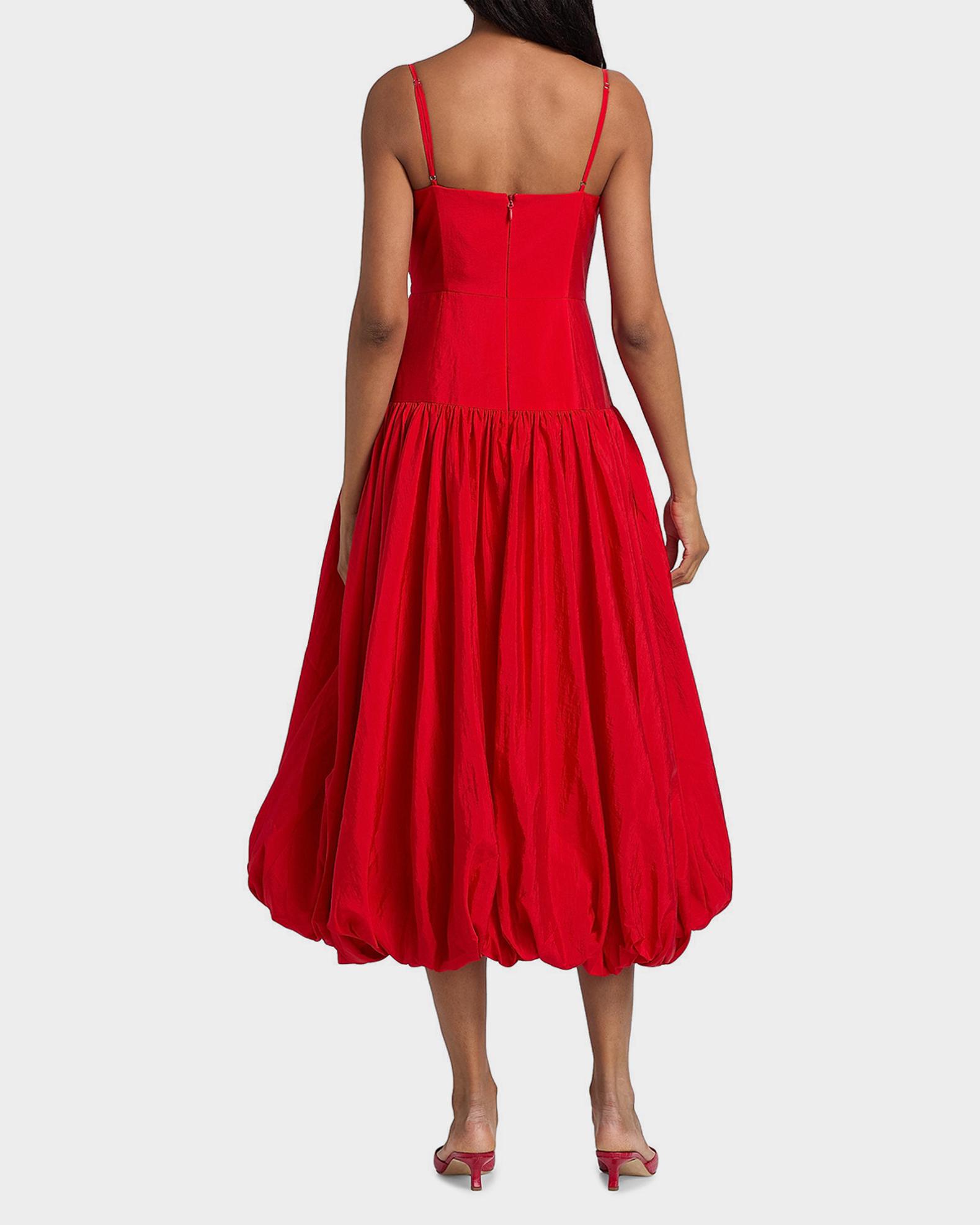 cinq a sept red dress Noah in Pink Matte Jersey Cinq A Sept Noah Dress