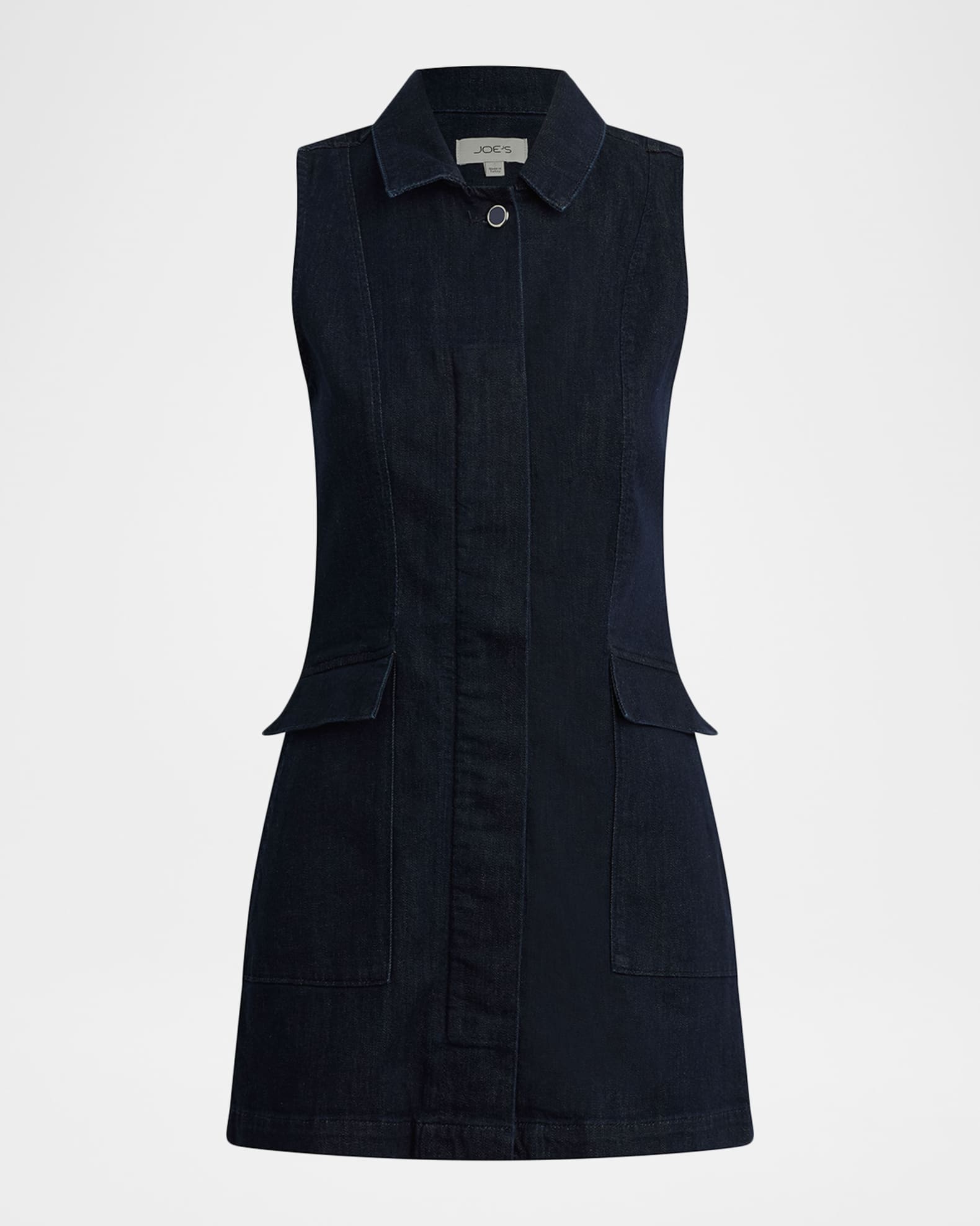Joe's Jeans Irina Denim Mini Dress | Neiman Marcus