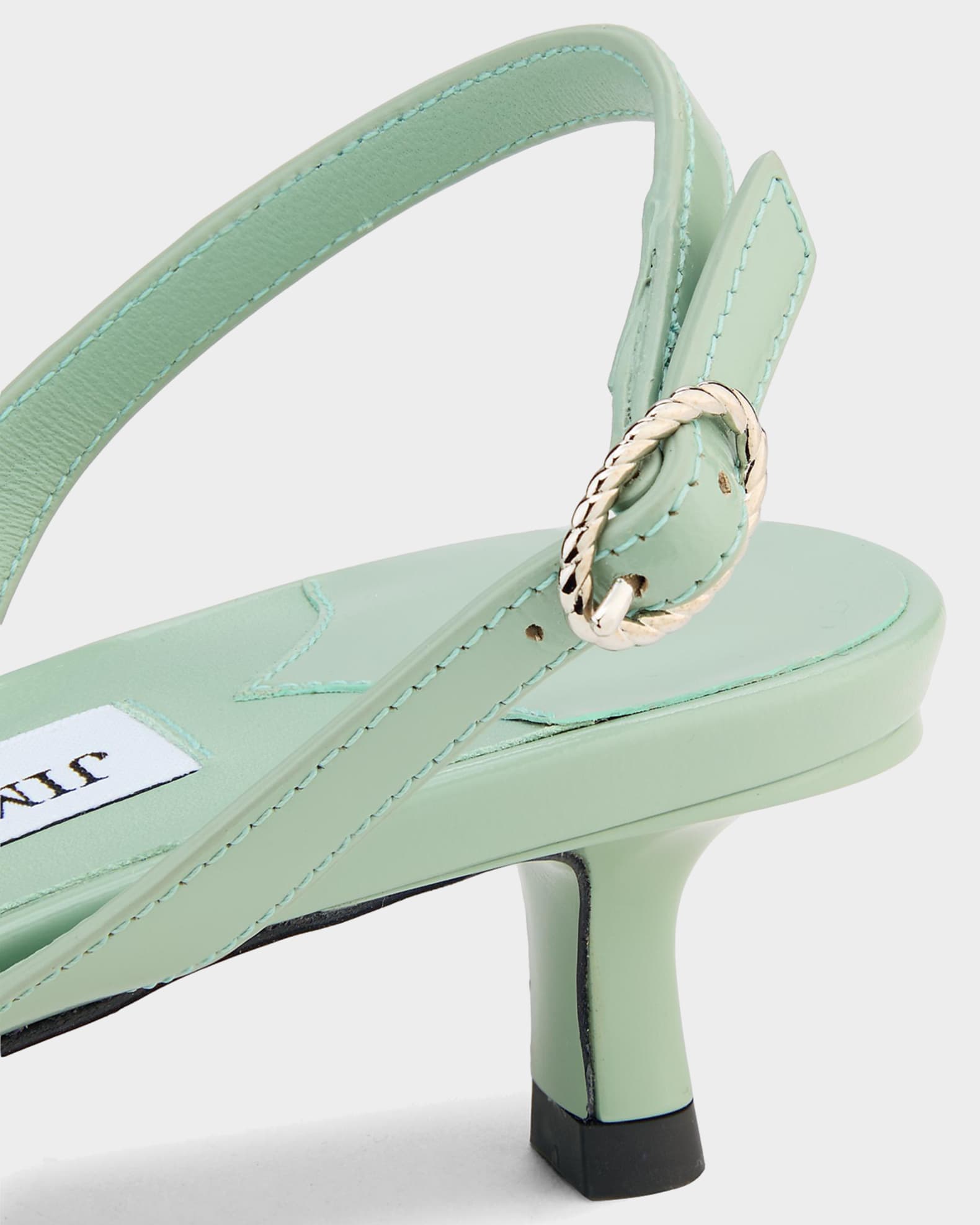 Jimmy Choo 35mm Kaira Leather Strappy Sandals | Neiman Marcus