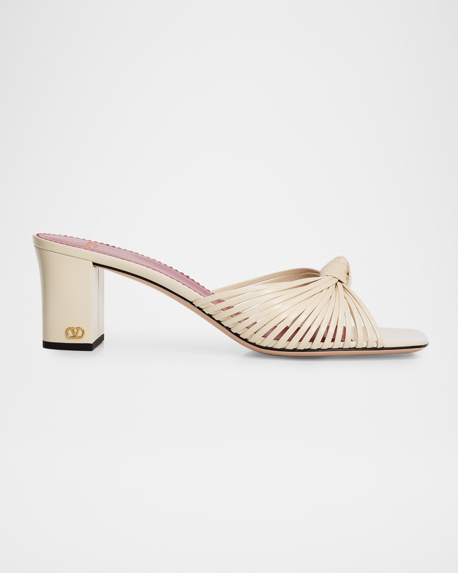 Valentino Garavani 60mm Annet Slide Sandals | Neiman Marcus
