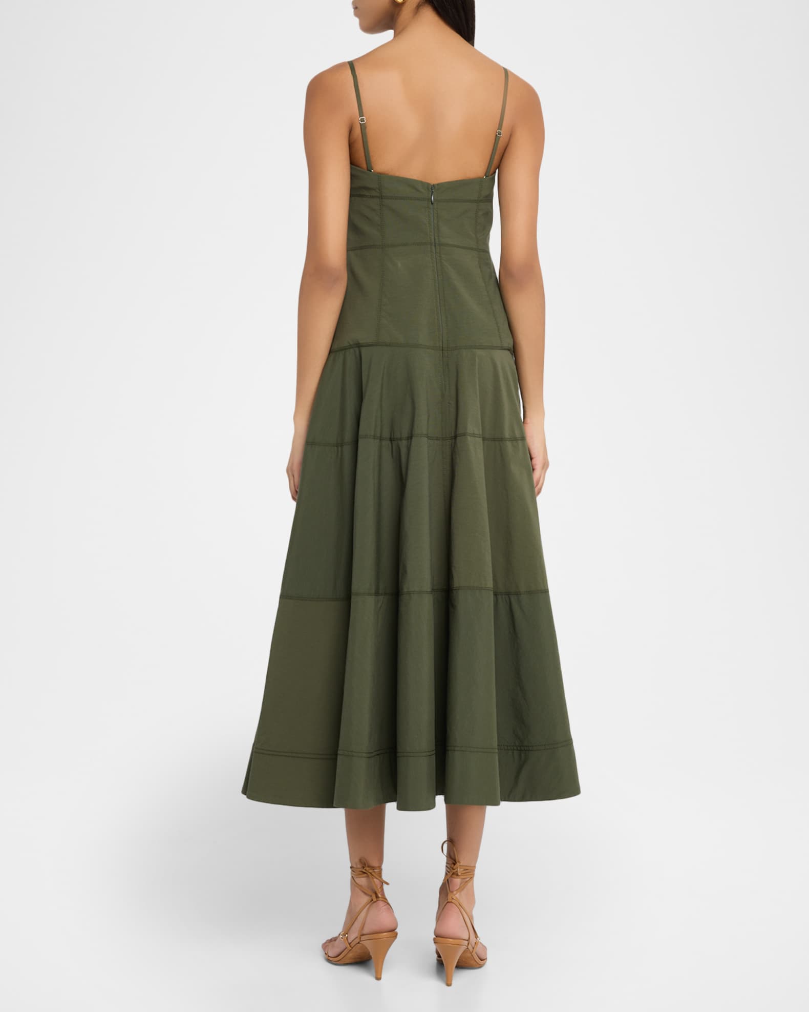 ilona midi dress Ilona Polka Dot Twist Front Mini Dress