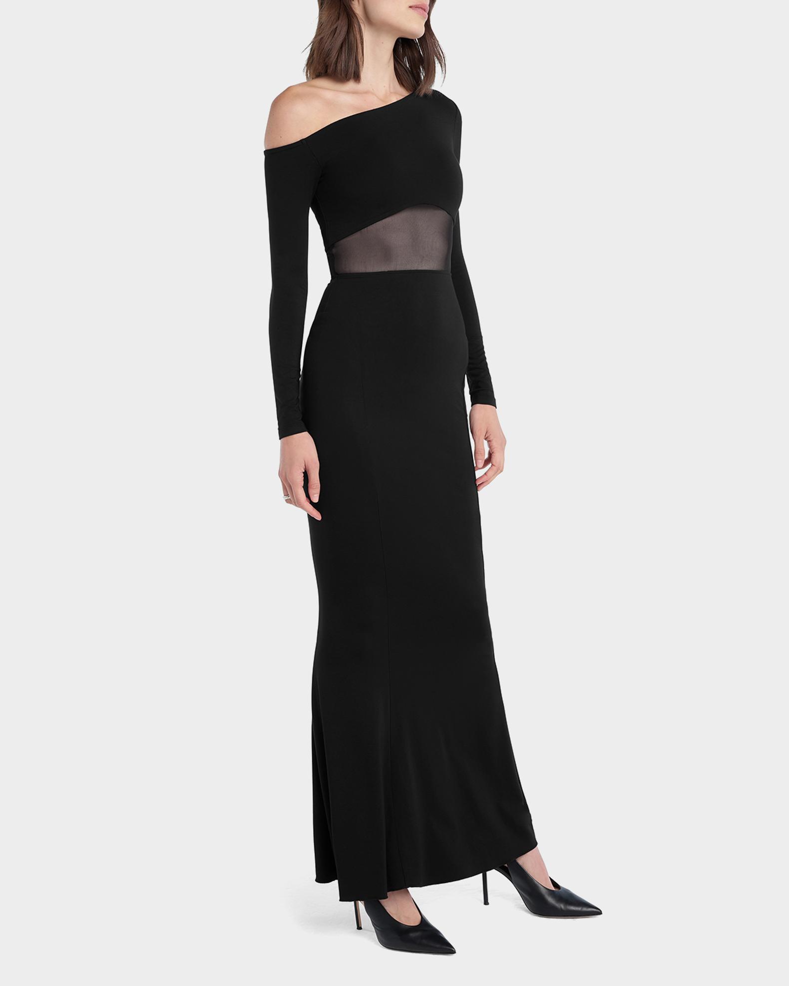 favorite daughter the halting traffic dress Hold Me in Black vamp