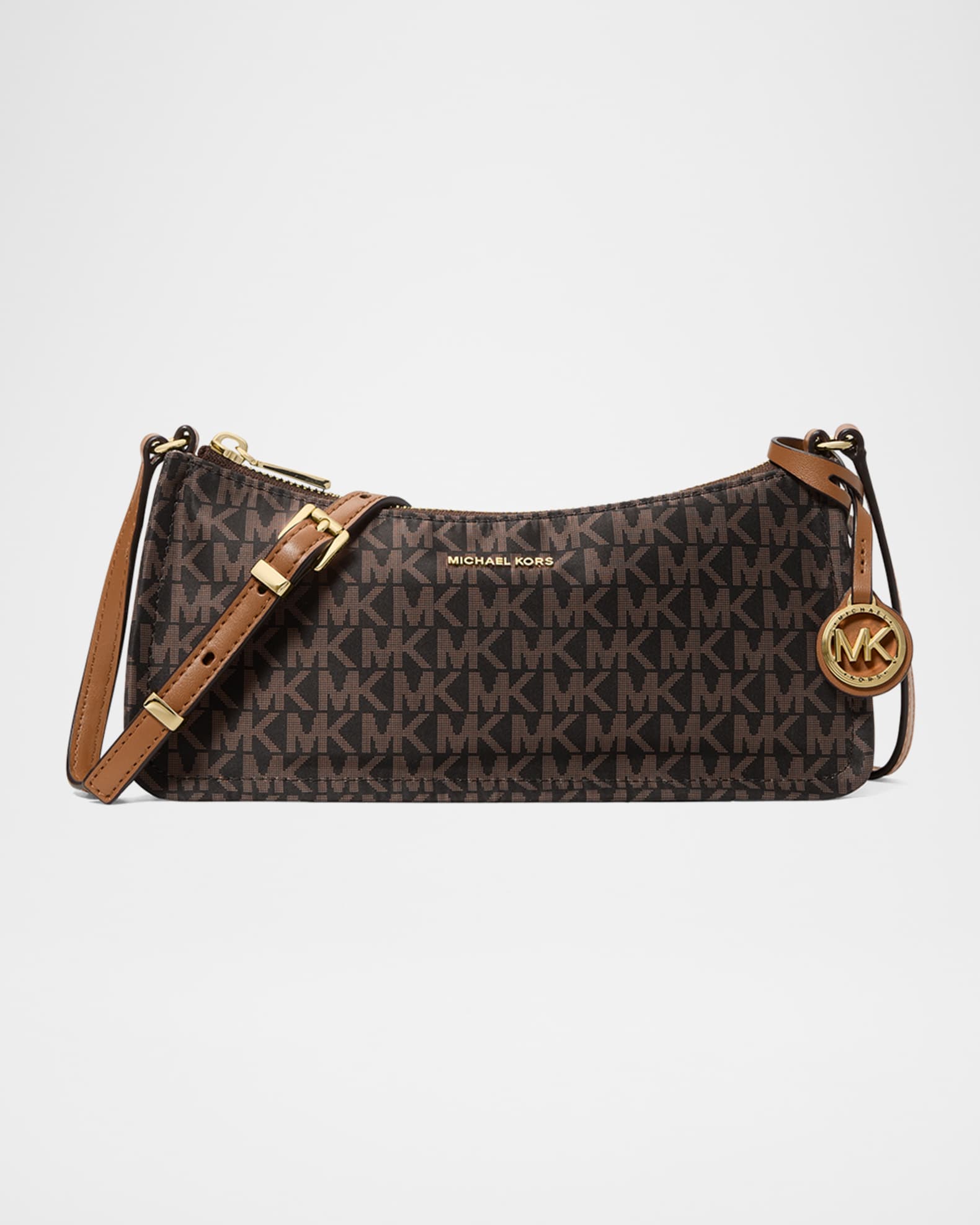 MICHAEL Michael Kors Zadie Small Signature Logo East-West
