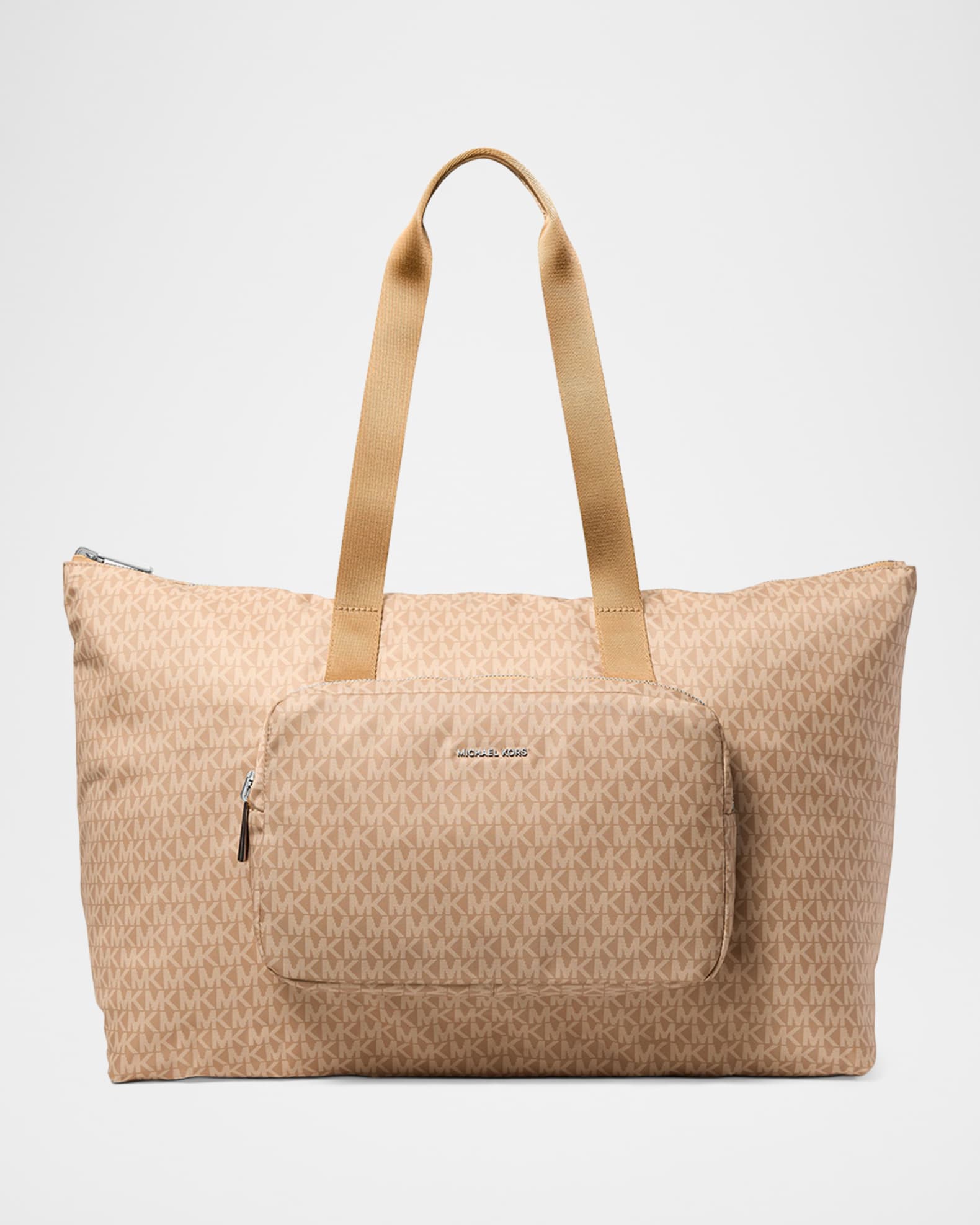 MICHAEL KORS大型オフィスバッグ MICHAEL Michael Kors Large Reversible Logo-Print Packable Tote Bag