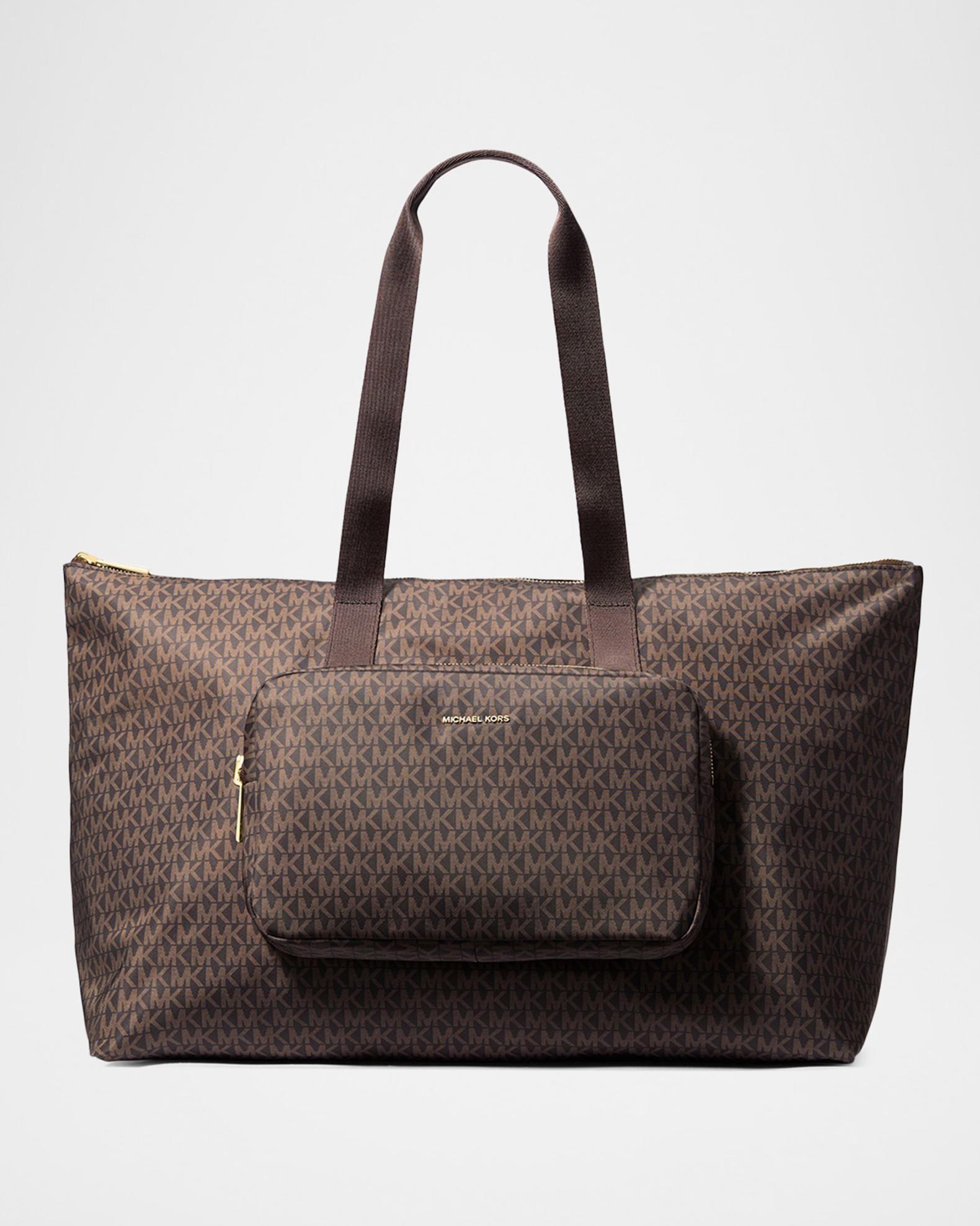 MICHAEL Michael Kors Tanner Large Logo Reversible Packable Tote 