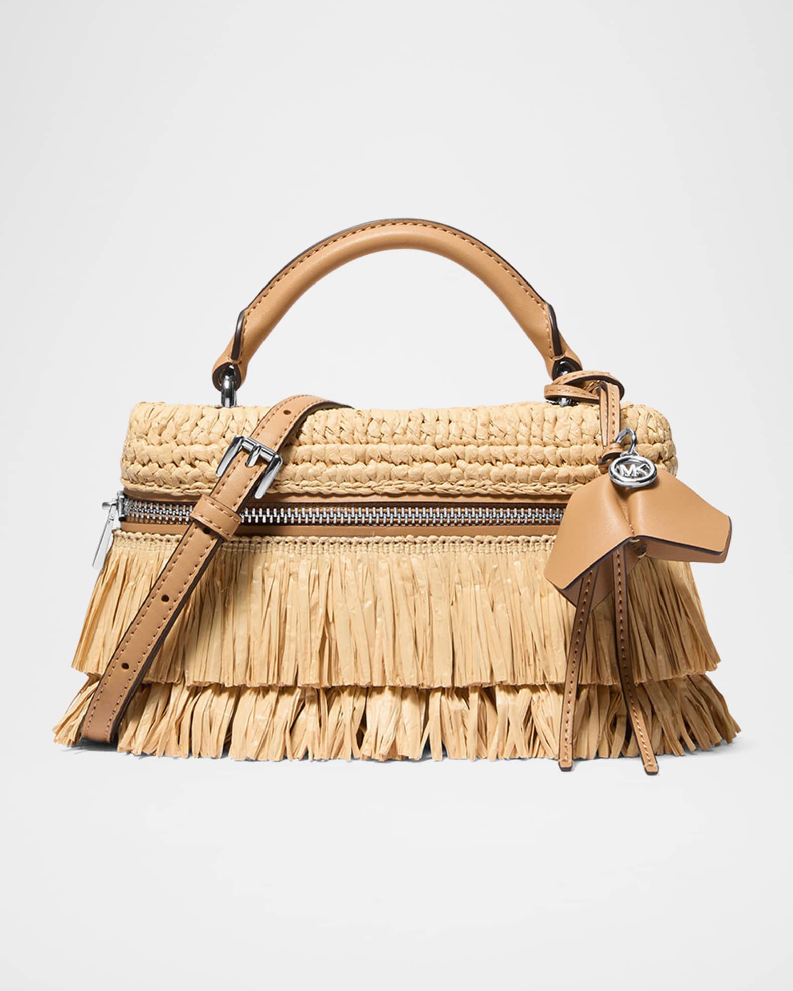 MICHAEL Michael Kors Jana Extra-Small Hand-Crocheted Crossbody Bag