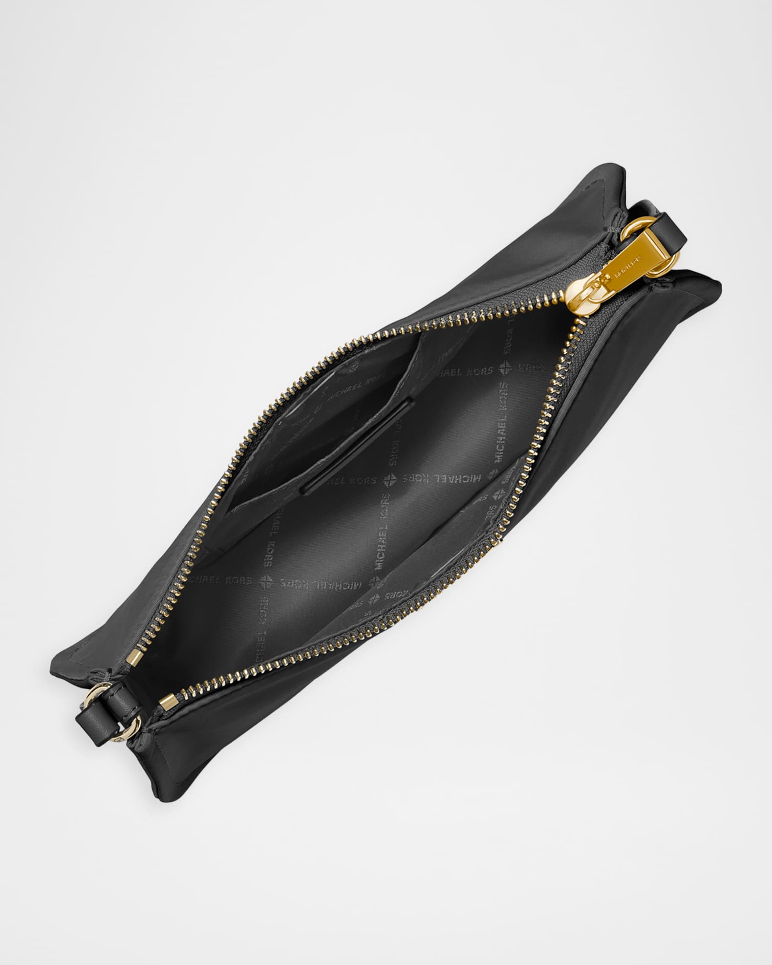 MICHAEL Michael Kors Zadie Small Nylon Crossbody Bag | Neiman Marcus