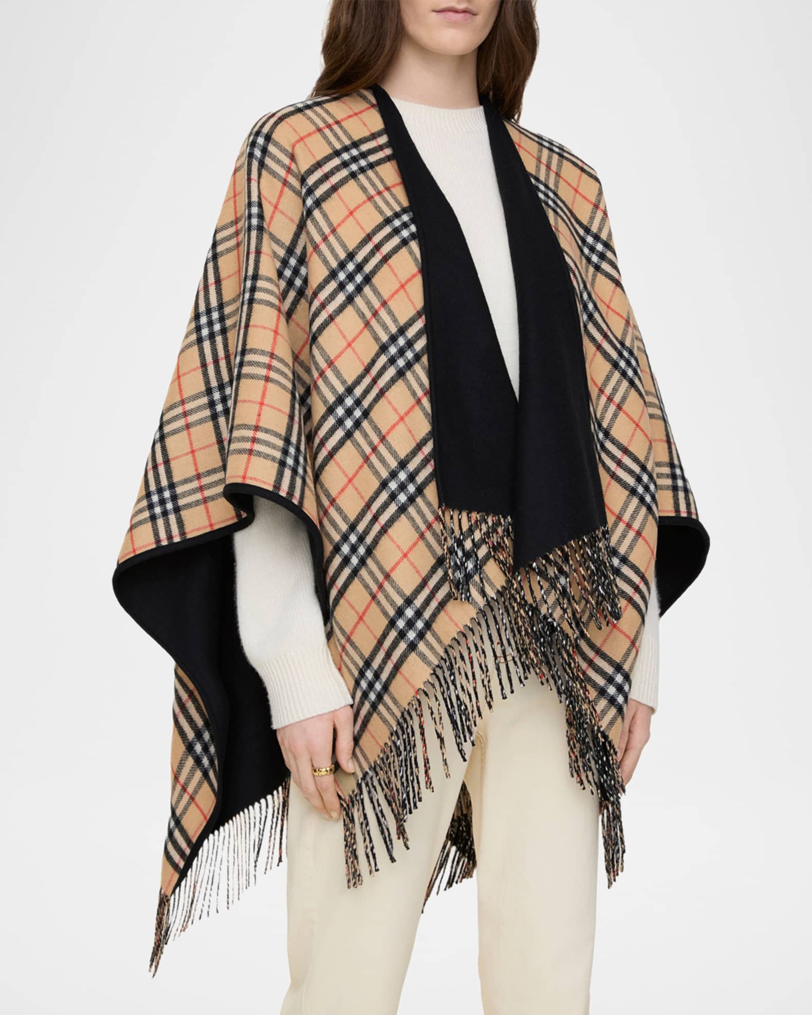 BURBERRYHorse刺繍アンゴラ昆ニットボーダー BURBERRY - BURBERRYHorse刺繍アンゴラ昆ニットボーダーの通販 by ひー