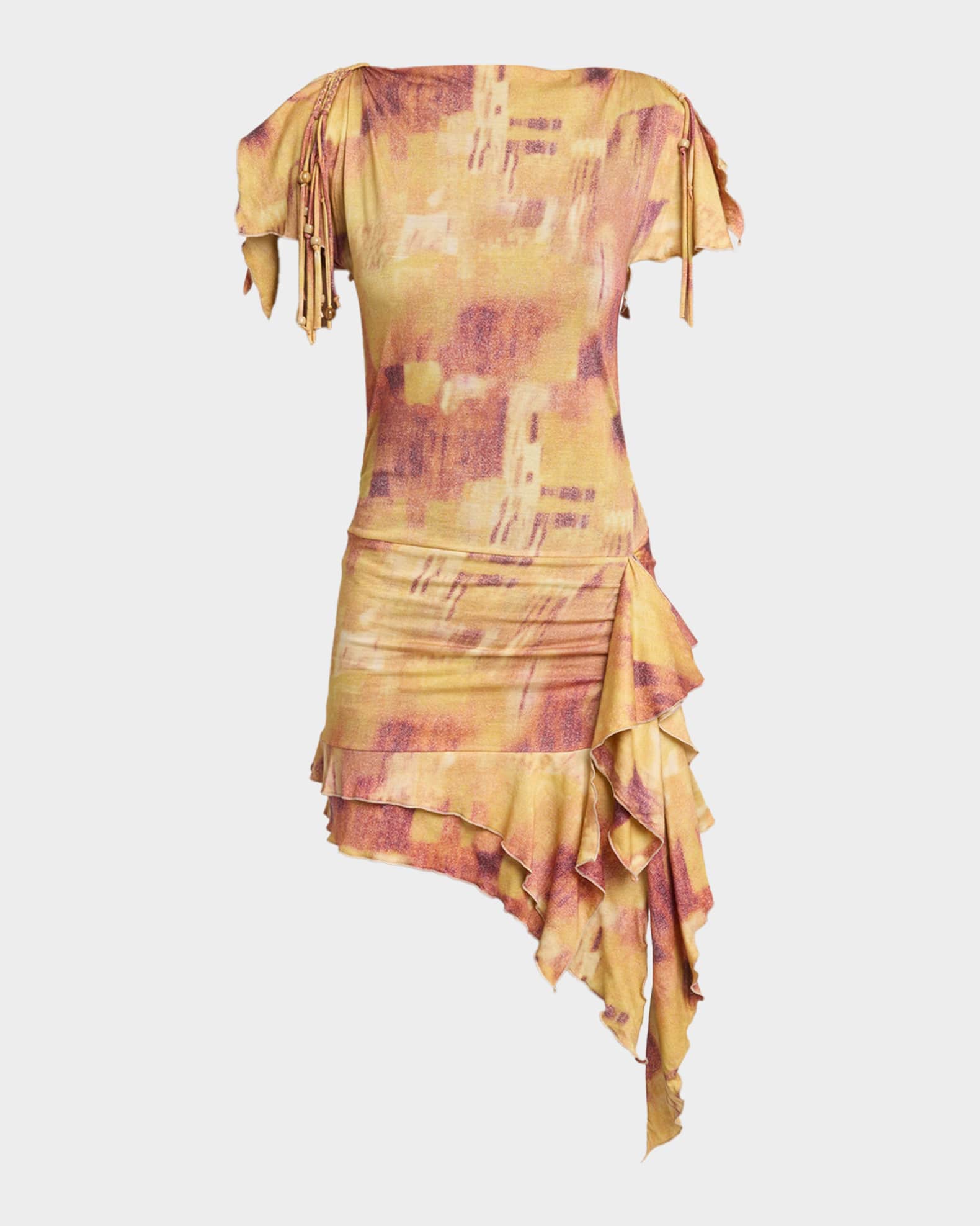 Isabel Marant Janick Dress in Orange - Size 40