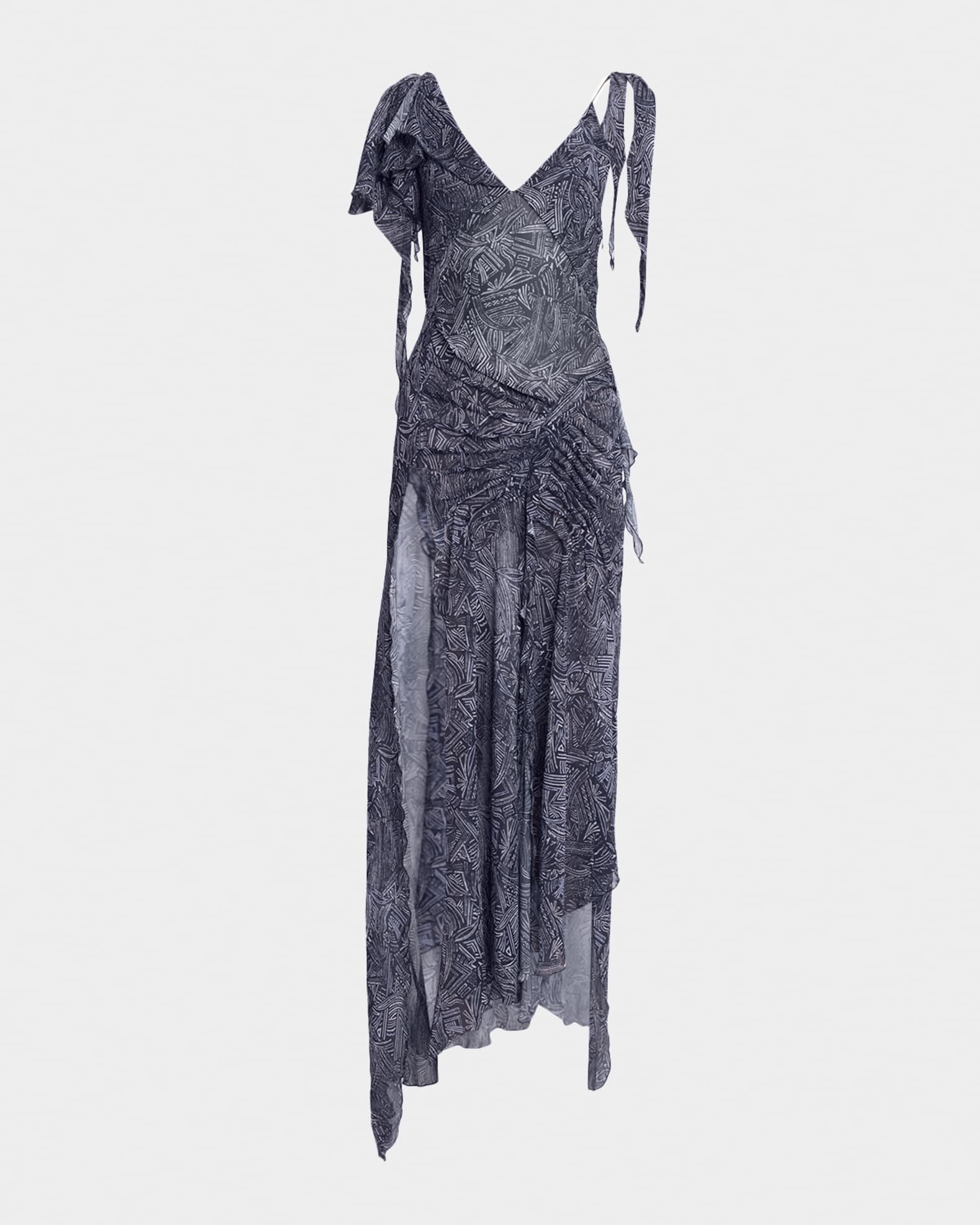 Tylena Dress - Female - Faded Night - Size 38 - Isabel Marant