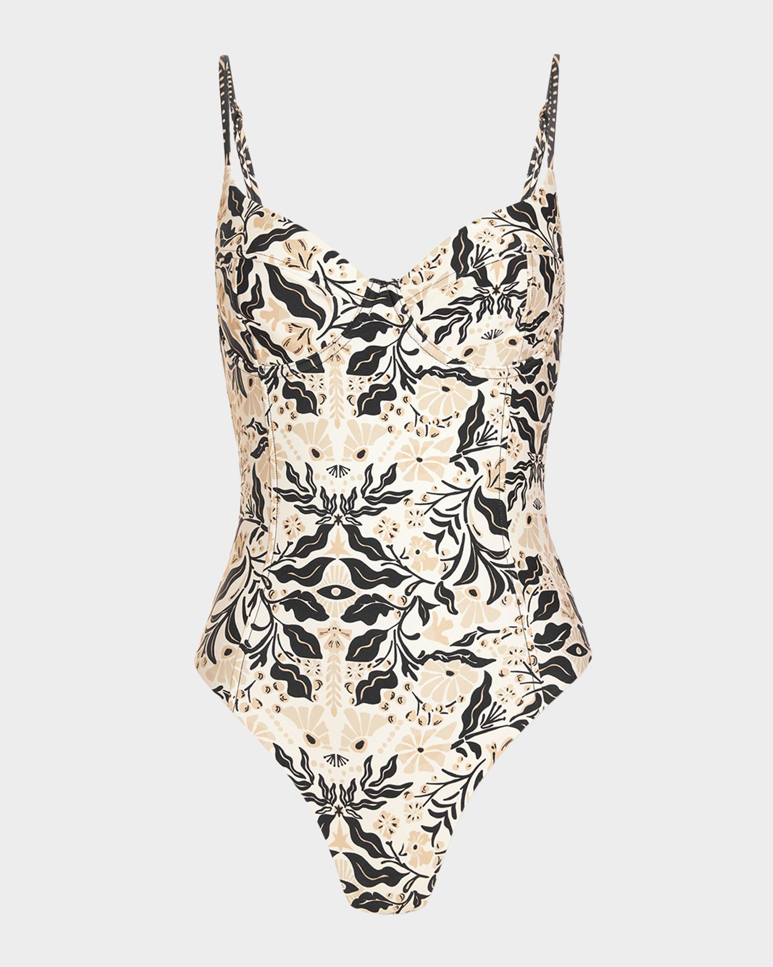 Ramy Brook Printed Jayda One-Piece Swimsuit | Neiman Marcus