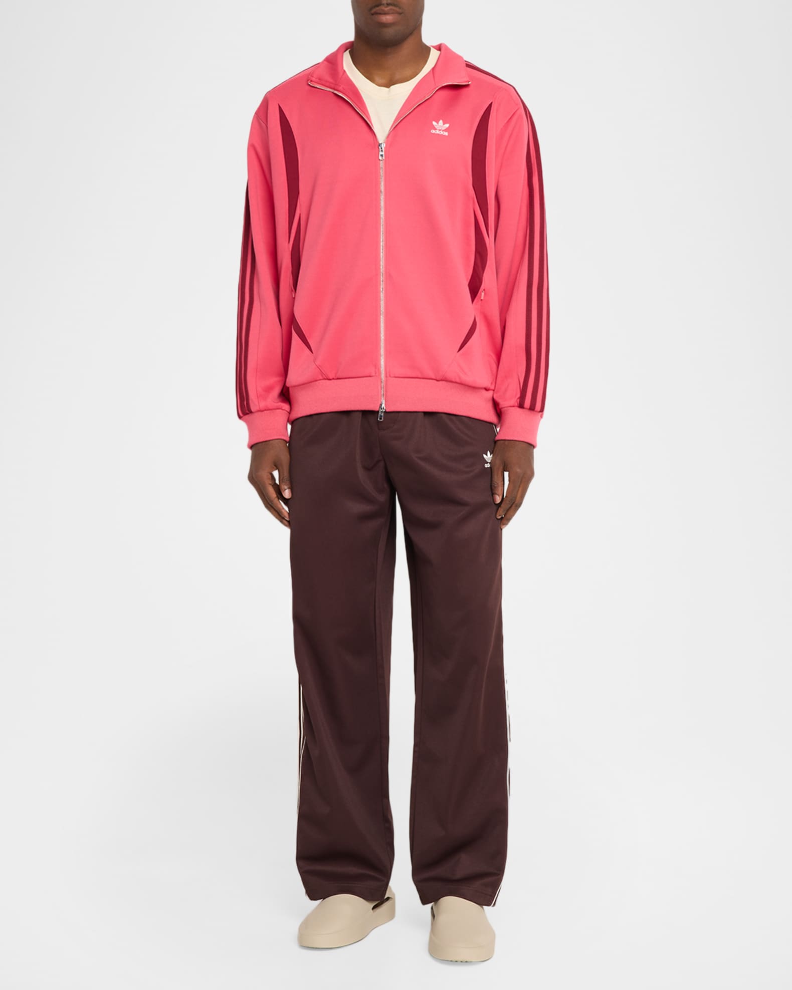 Adidas x Wales Bonner Men's Track Jacket | Neiman Marcus