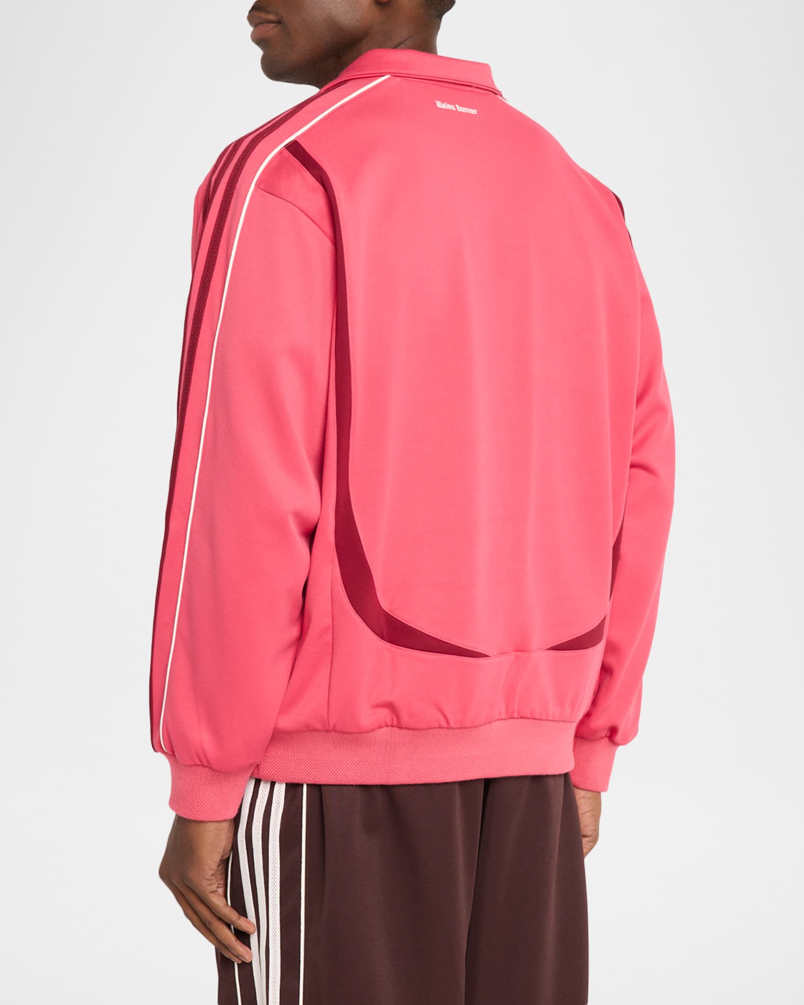 Adidas x Wales Bonner Men's Track Jacket | Neiman Marcus