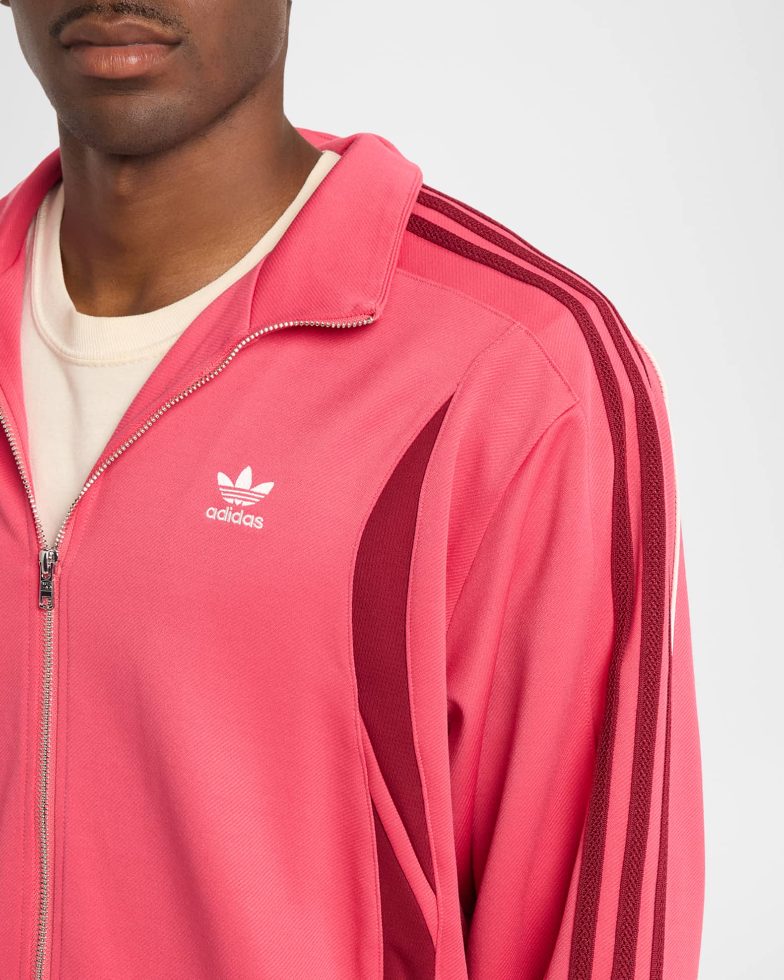 Adidas x Wales Bonner Men's Track Jacket | Neiman Marcus