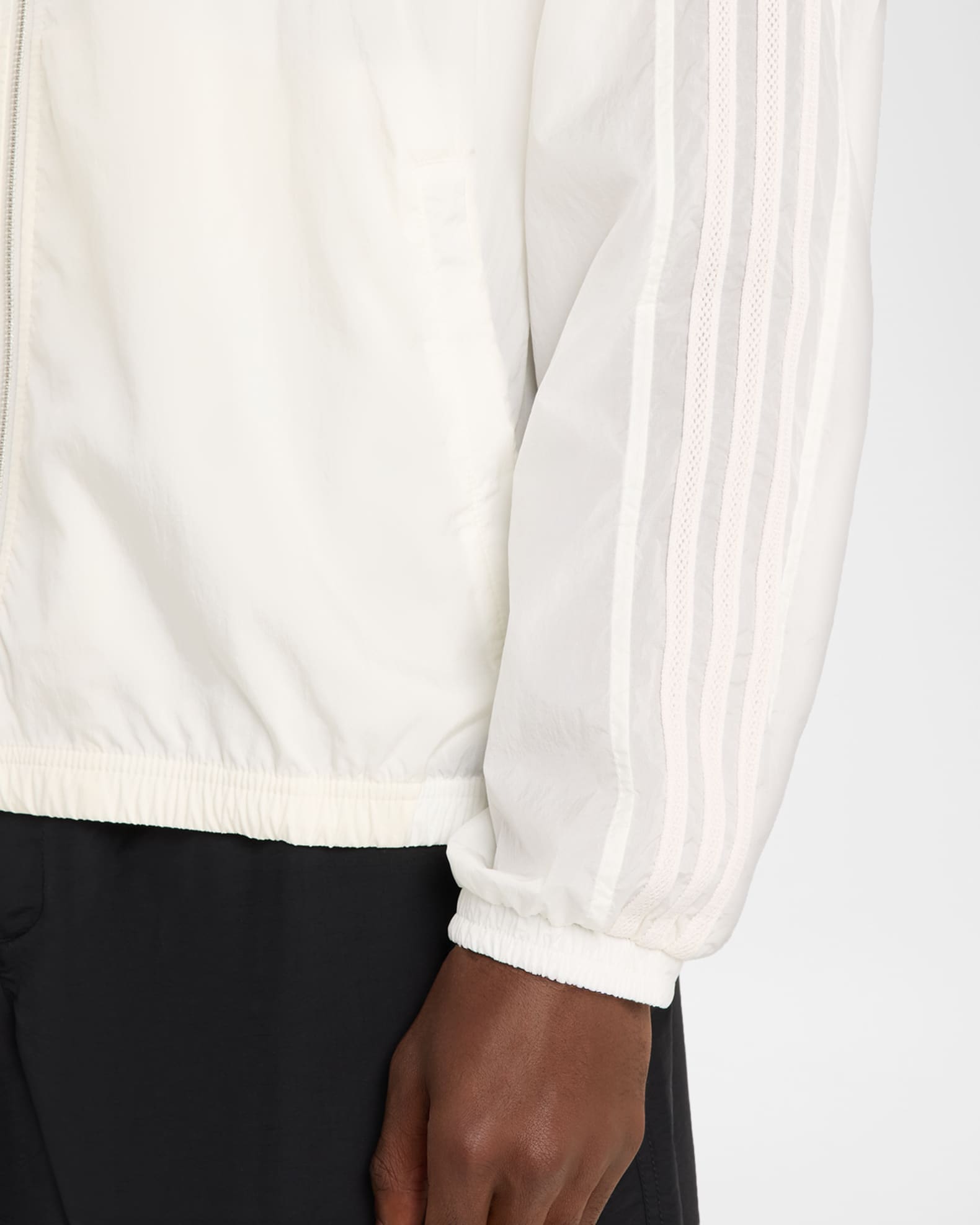 Adidas x Wales Bonner Men's Track Jacket | Neiman Marcus