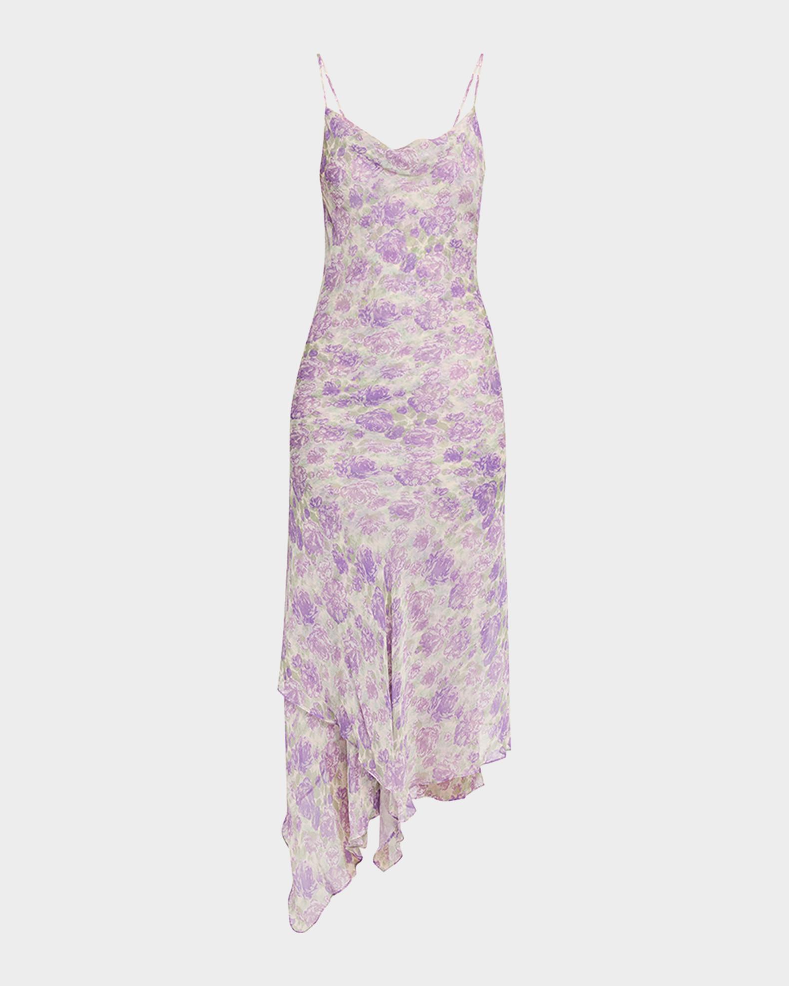 floral backless midi dress Ronny Kobo Kaa Floral-Print zipper up Embroidered Backless Maxi Dress Size:UK 6 Backless Dresses | Open