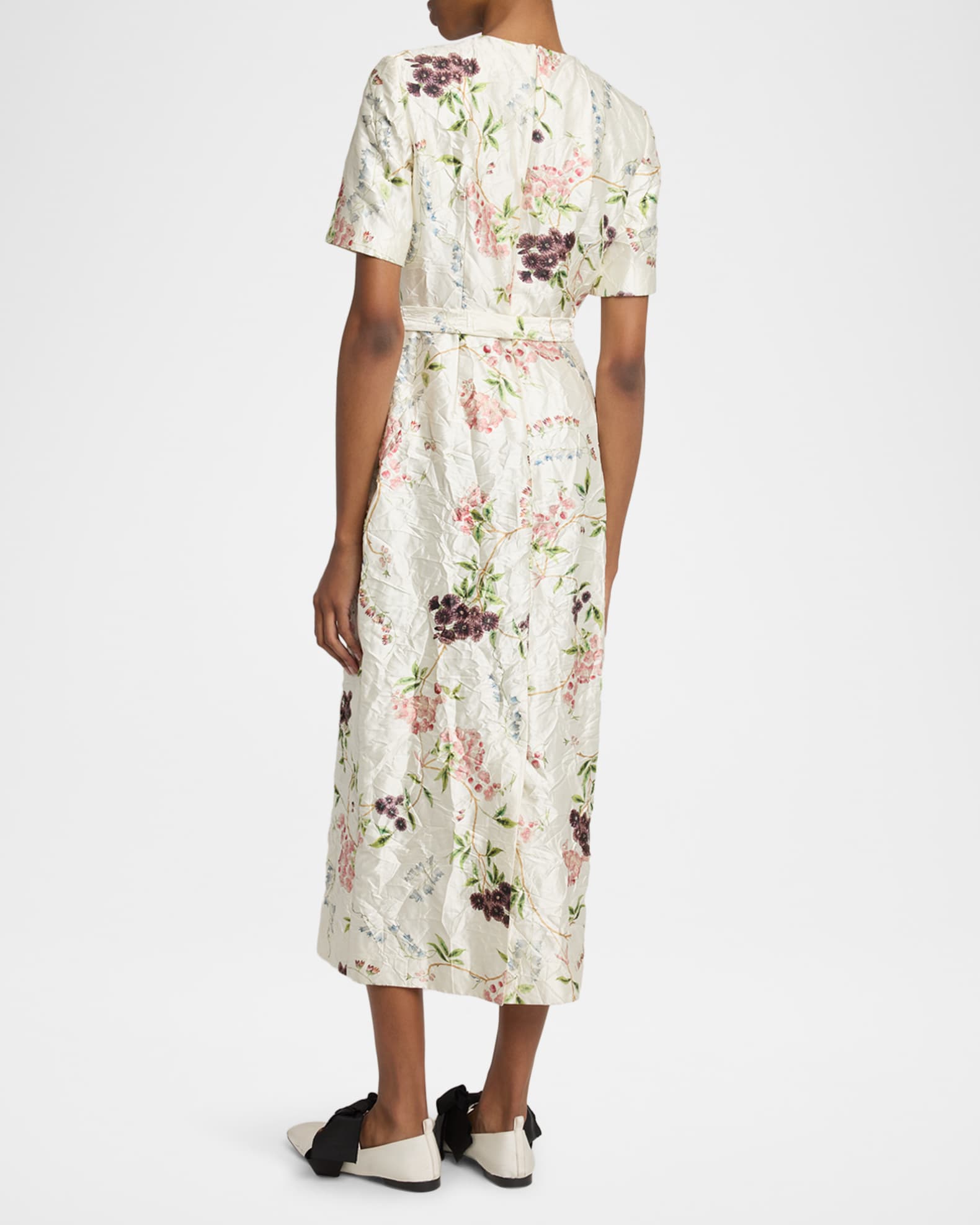 midi dress laila Laila Midi Dress – Mademoiselle Boutique