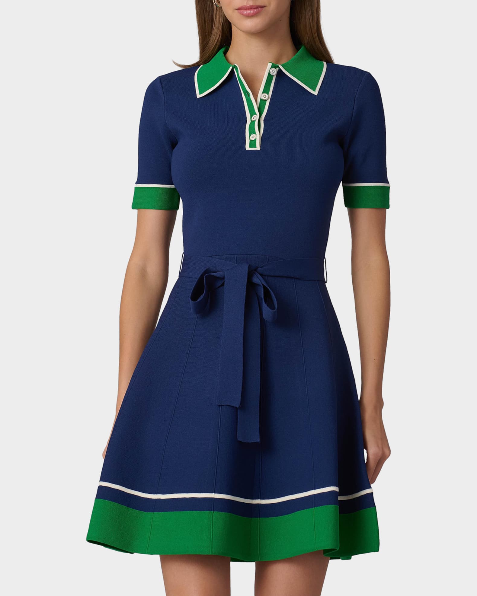 Bennett Dress - XS / Navy