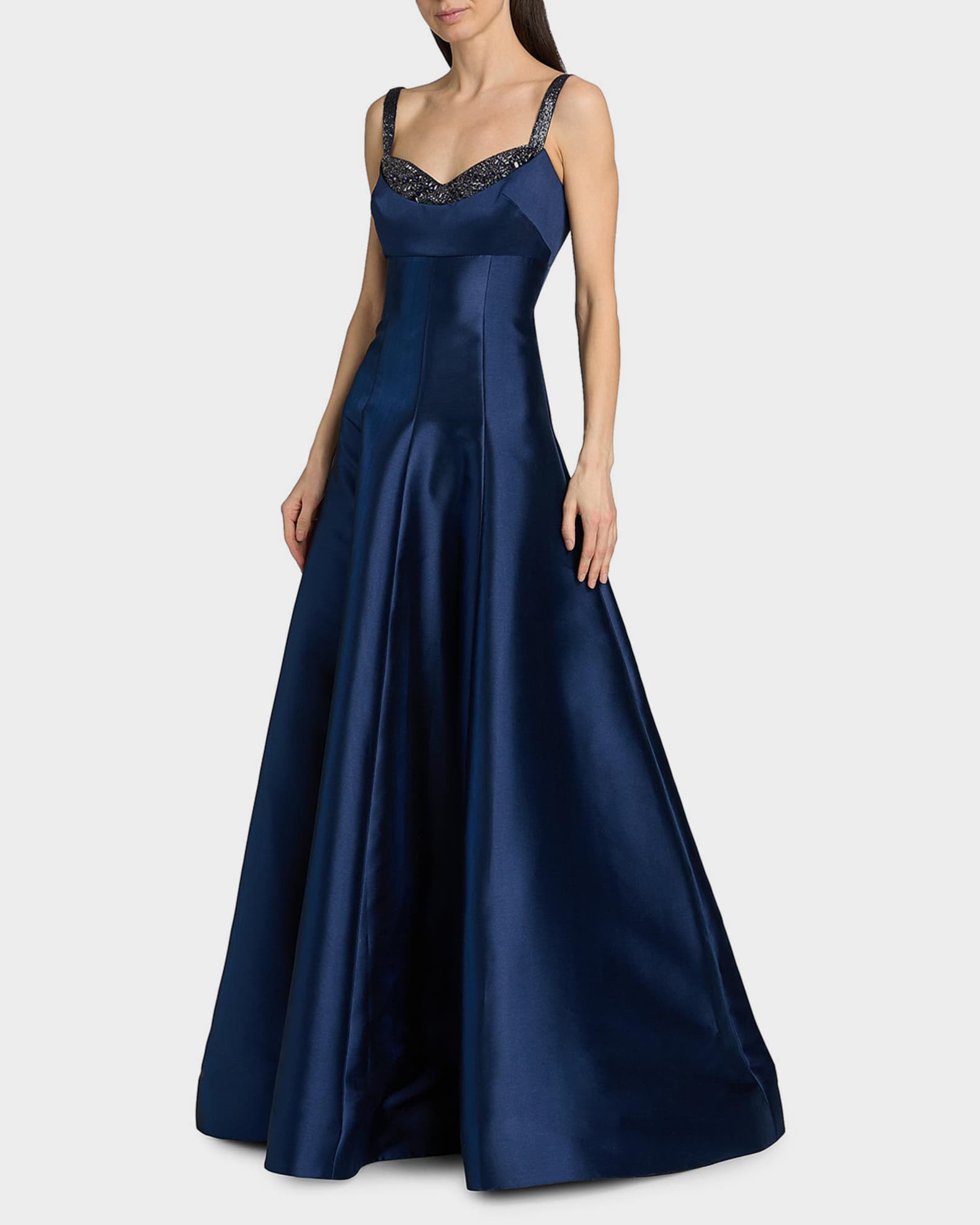 theia dresses Bridal Orion airy feel Theia Dress Blue  The