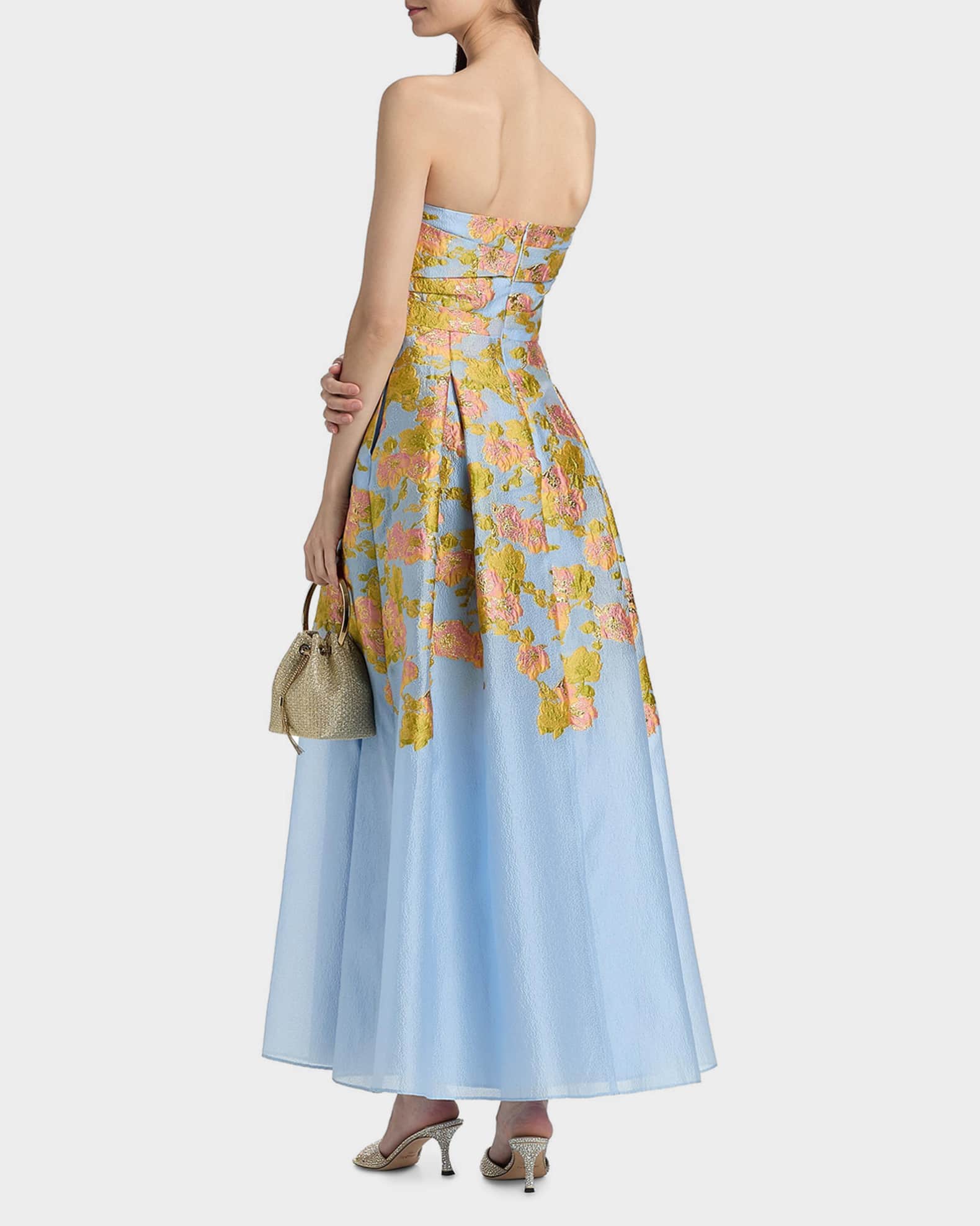 sachin and babi light blue dress Theia Womens Candace Wrap Satin Cocktail Dress Sz 6 Blue Draped V-Neck NWT
