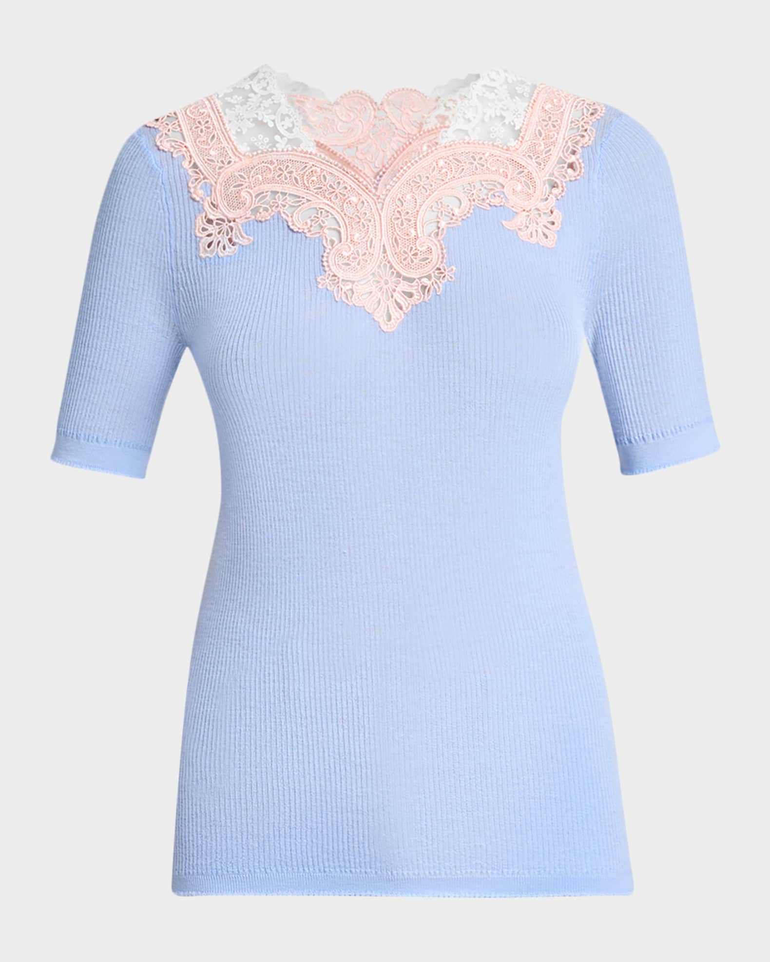 chinese dress ladies Oscar de la Renta Guipure Lace Midi Dress  Runway Catalog