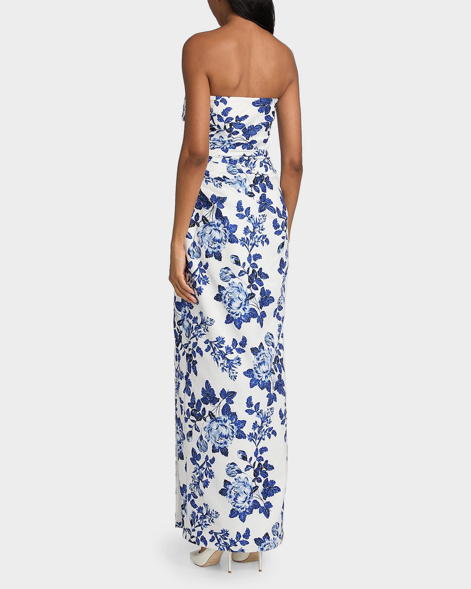 colette sweetheart midi dress Colette Sweetheart Chiffon Midi Dress