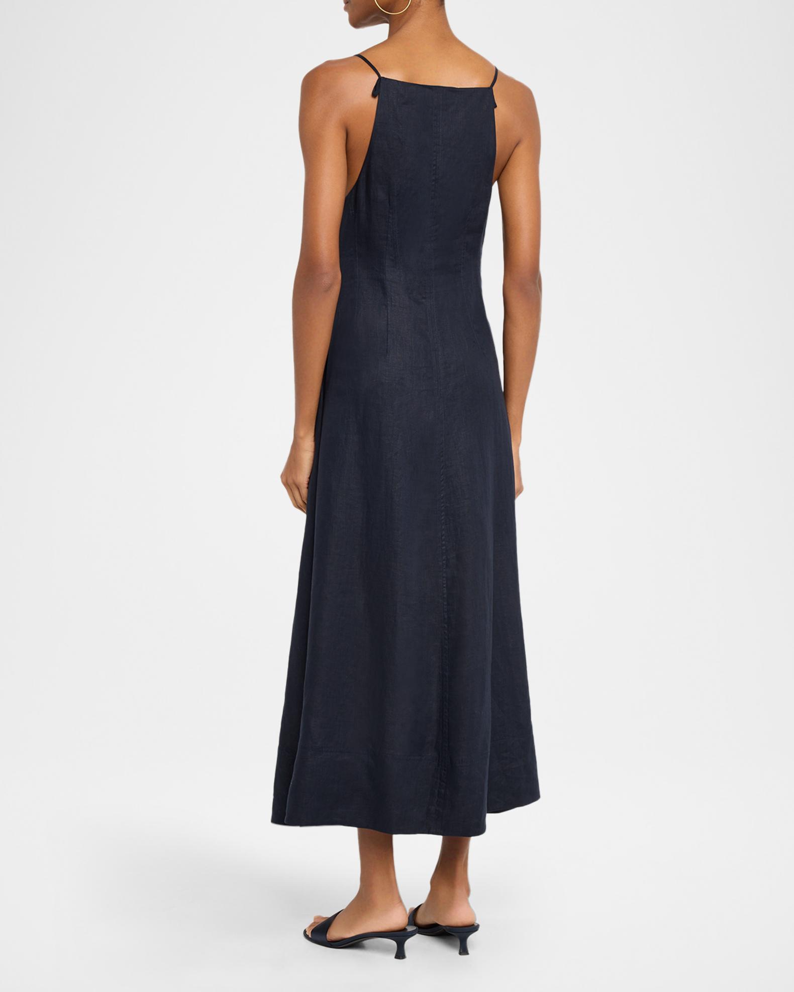 george linen dress Veronica Beard Georges Dress in White