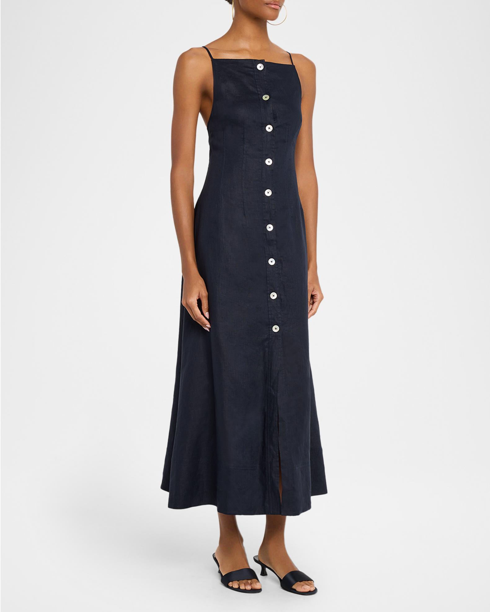 viceroy midi dress Valerie Buttoned Midi Dress