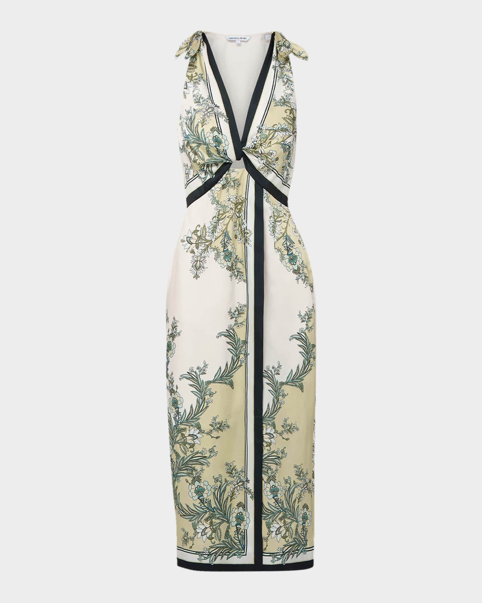 velvet light green dress Silk Light Velvet Traditional Embroidered Green Dress With Matching He –  Tatreez1 main image 1