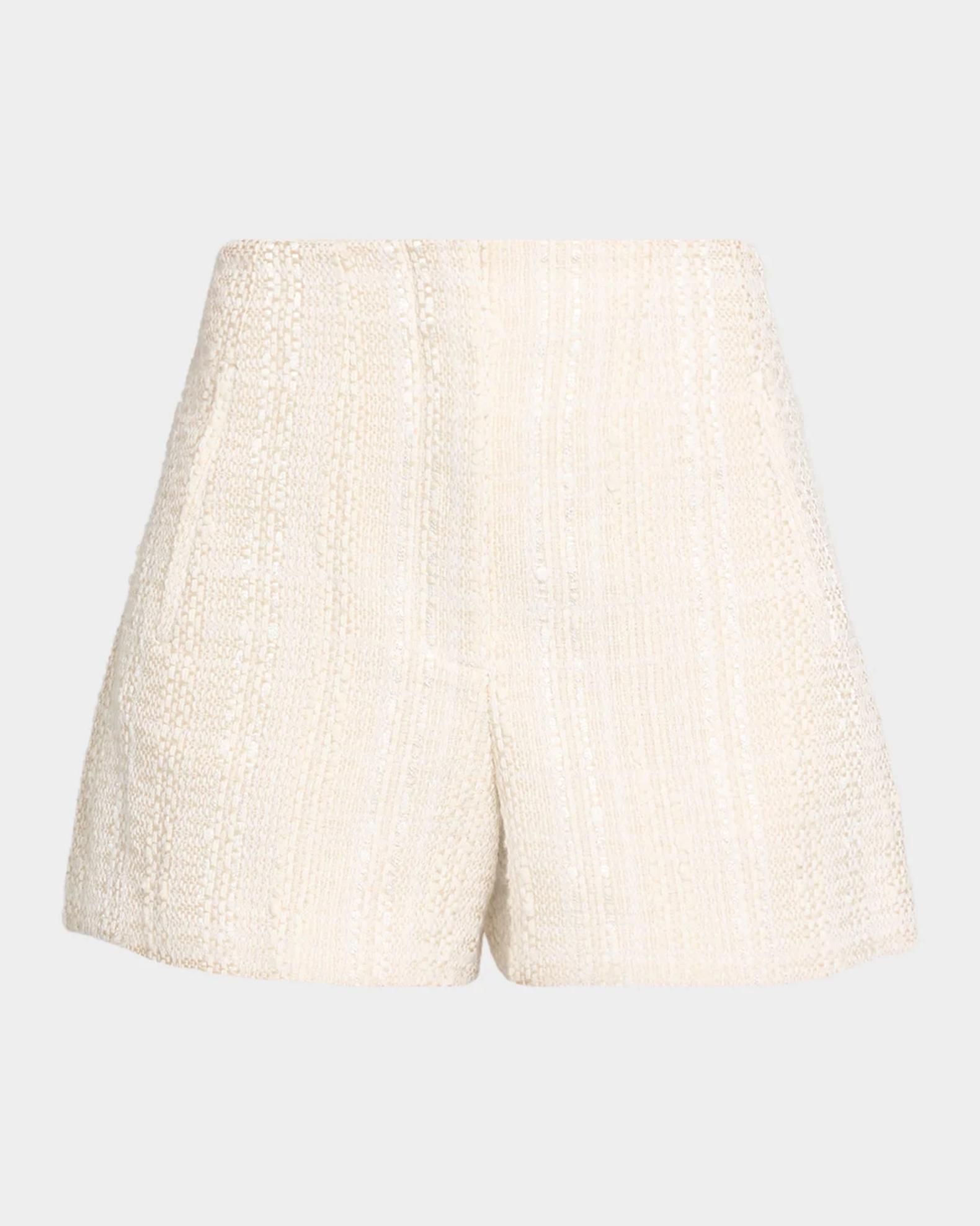 Veronica Beard Jazmin Tweed Shorts | Neiman Marcus