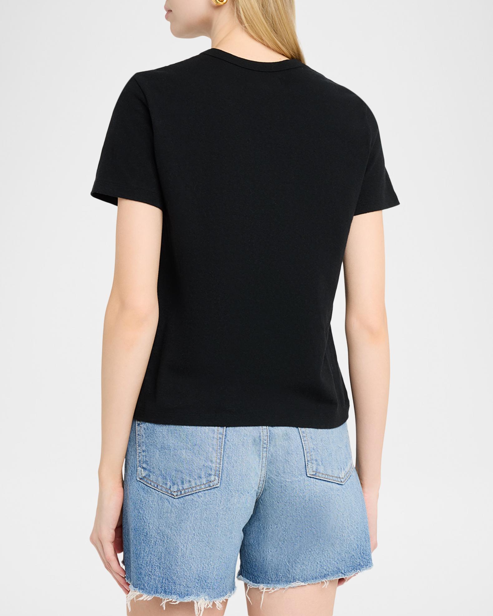 MOUSSY VINTAGE Basic Crewneck Tee | Neiman Marcus