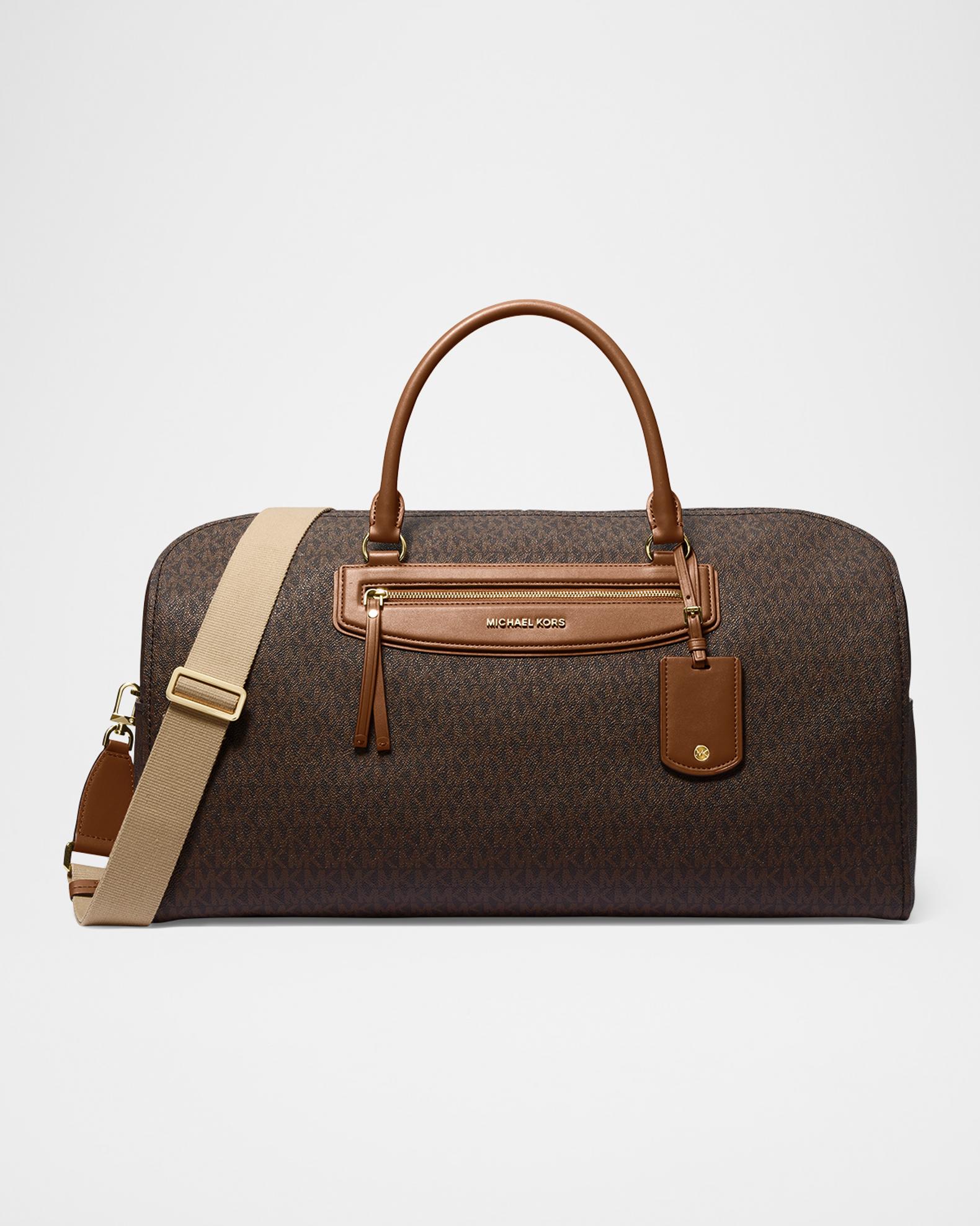 MICHAEL Michael Kors Jet Set Travel XL Logo Weekender Bag | Neiman 