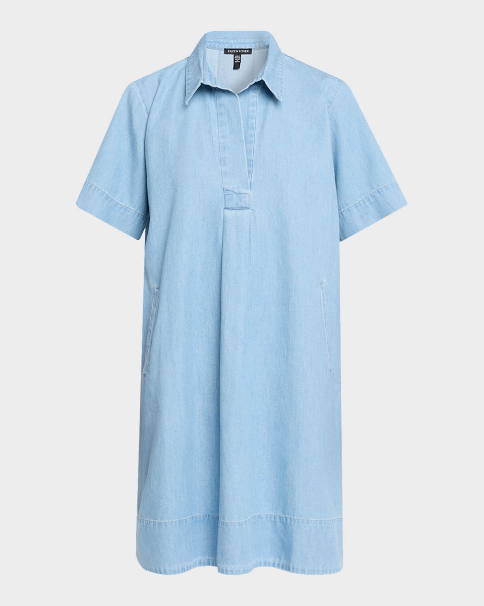 organic cotton denim dress Patou