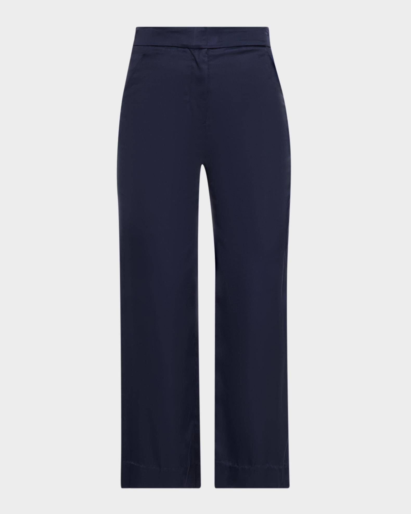 Veronica Beard Brixton Straight-Leg Pants | Neiman Marcus
