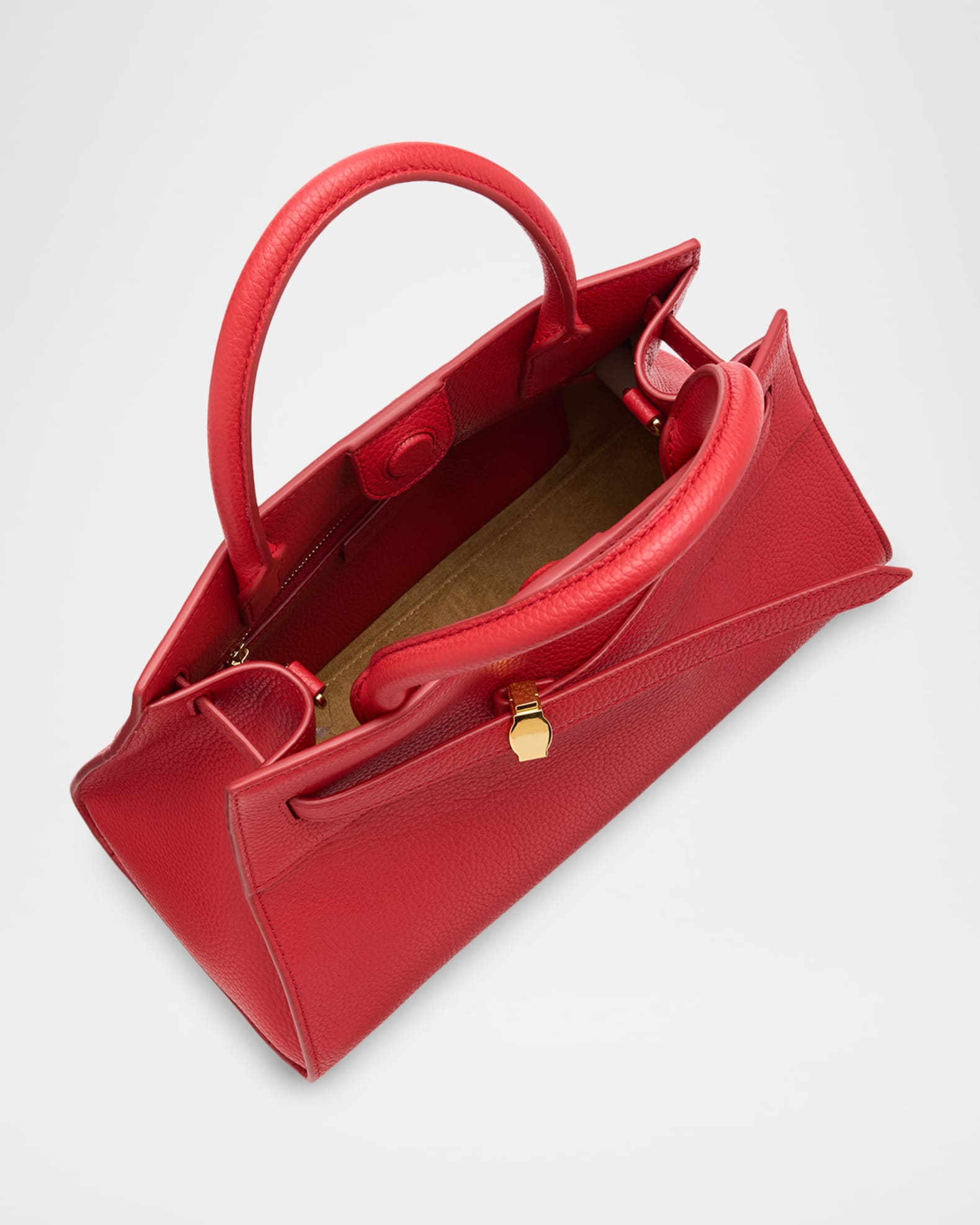 Veronica Beard Dash Leather Bag | Neiman Marcus