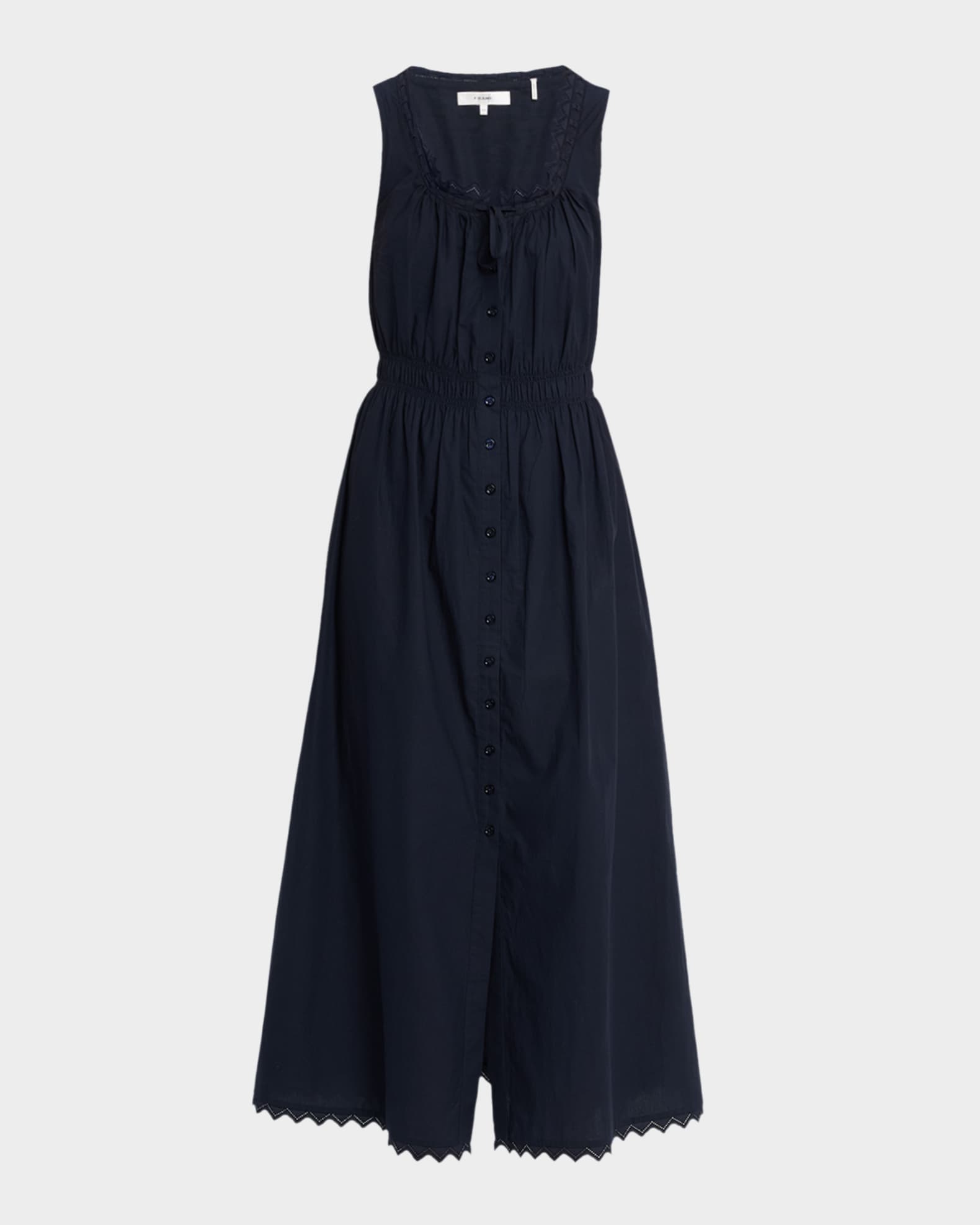 FRAME The Serene Midi Dress | Neiman Marcus