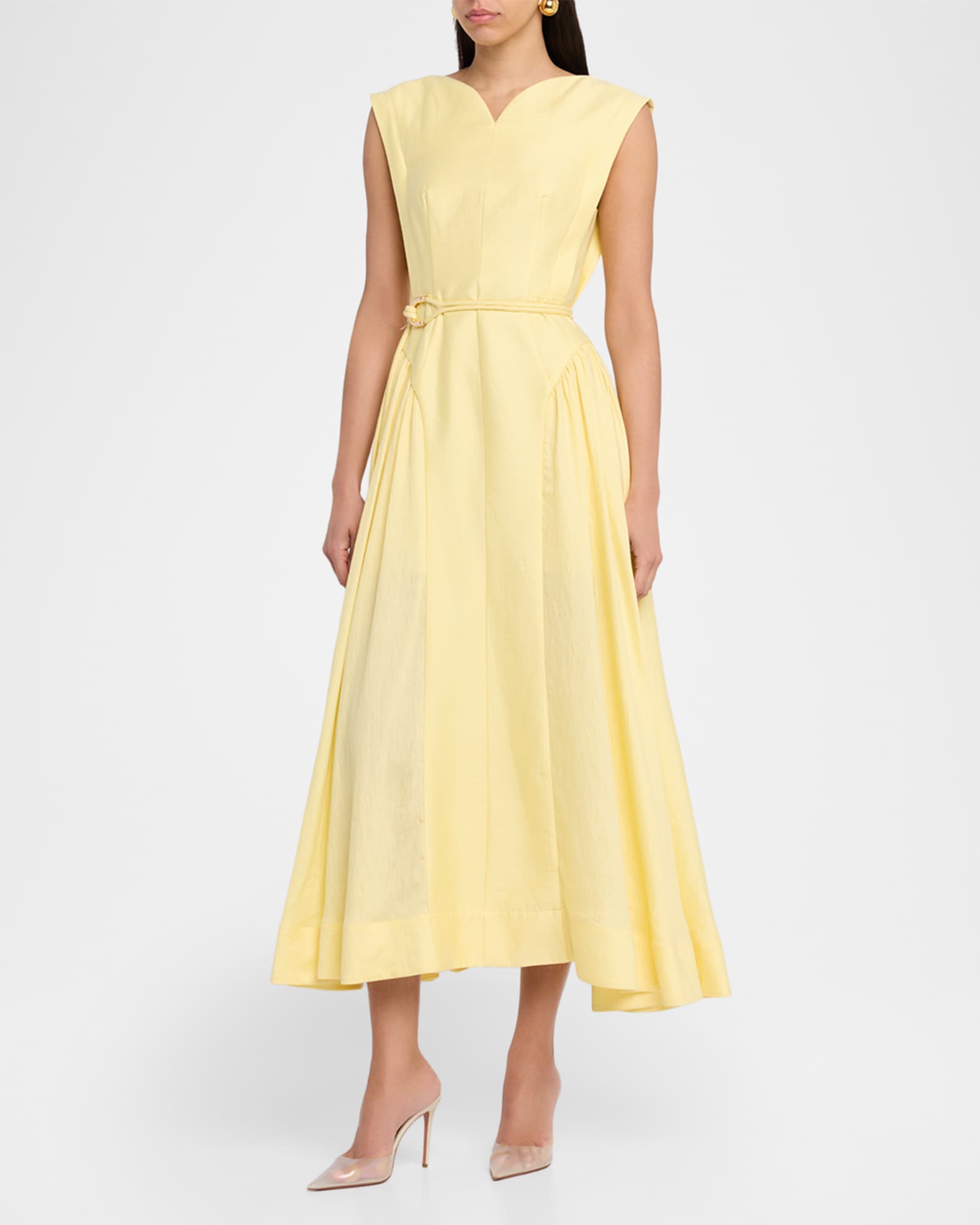 slim fit dress slacks Acler main image 0